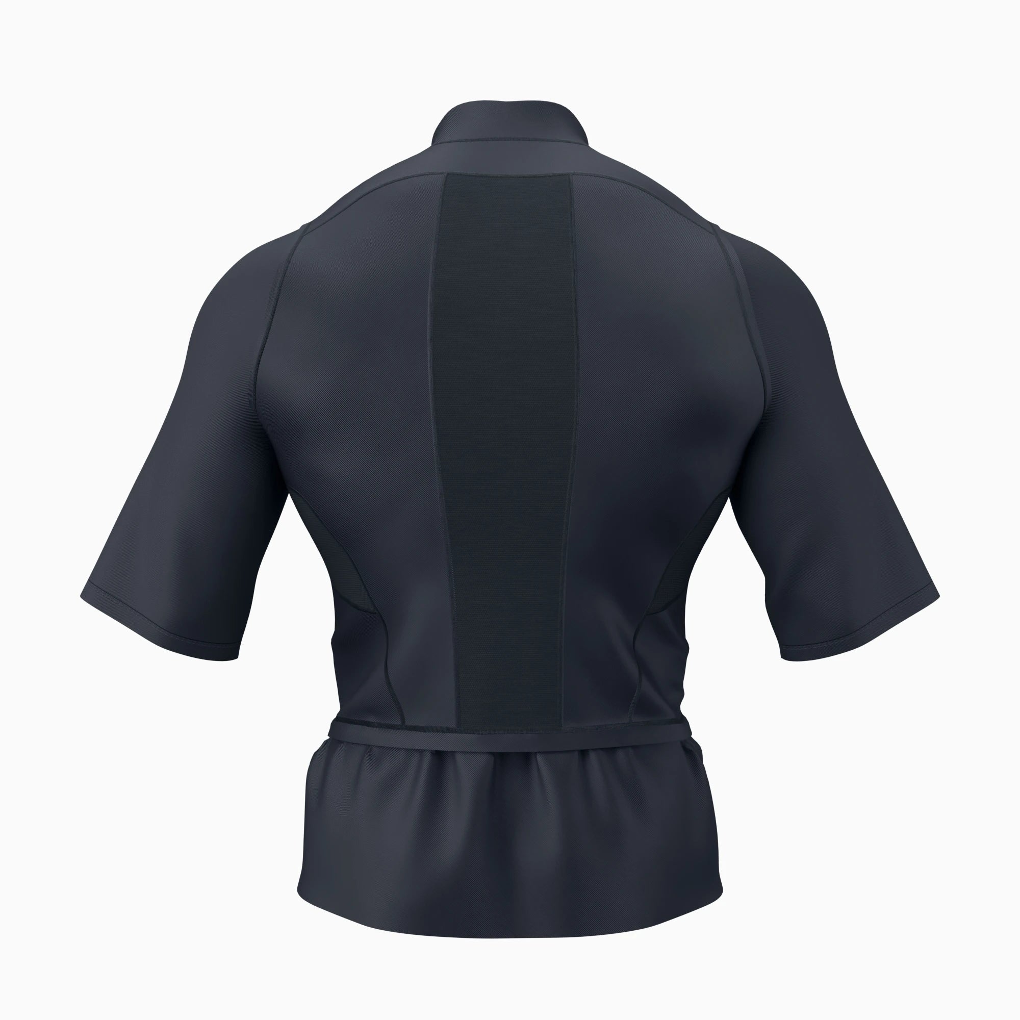 Loose Half Sleeve Turtleneck Compression+ Shirt