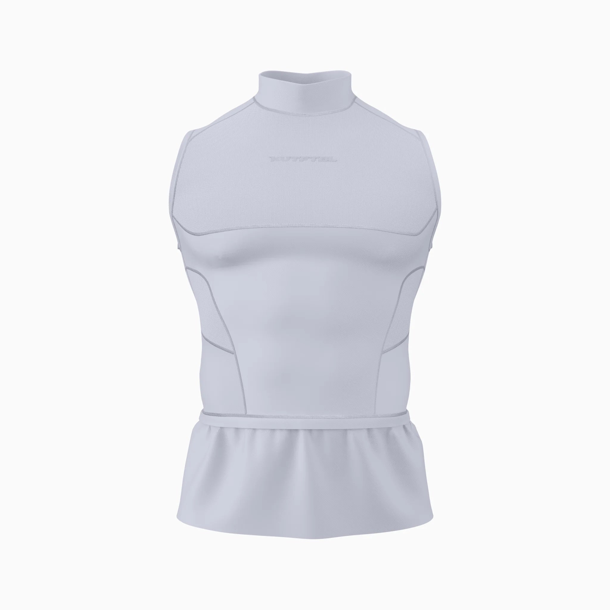 Youth Sleeveless Turtleneck Compression+ Shirt