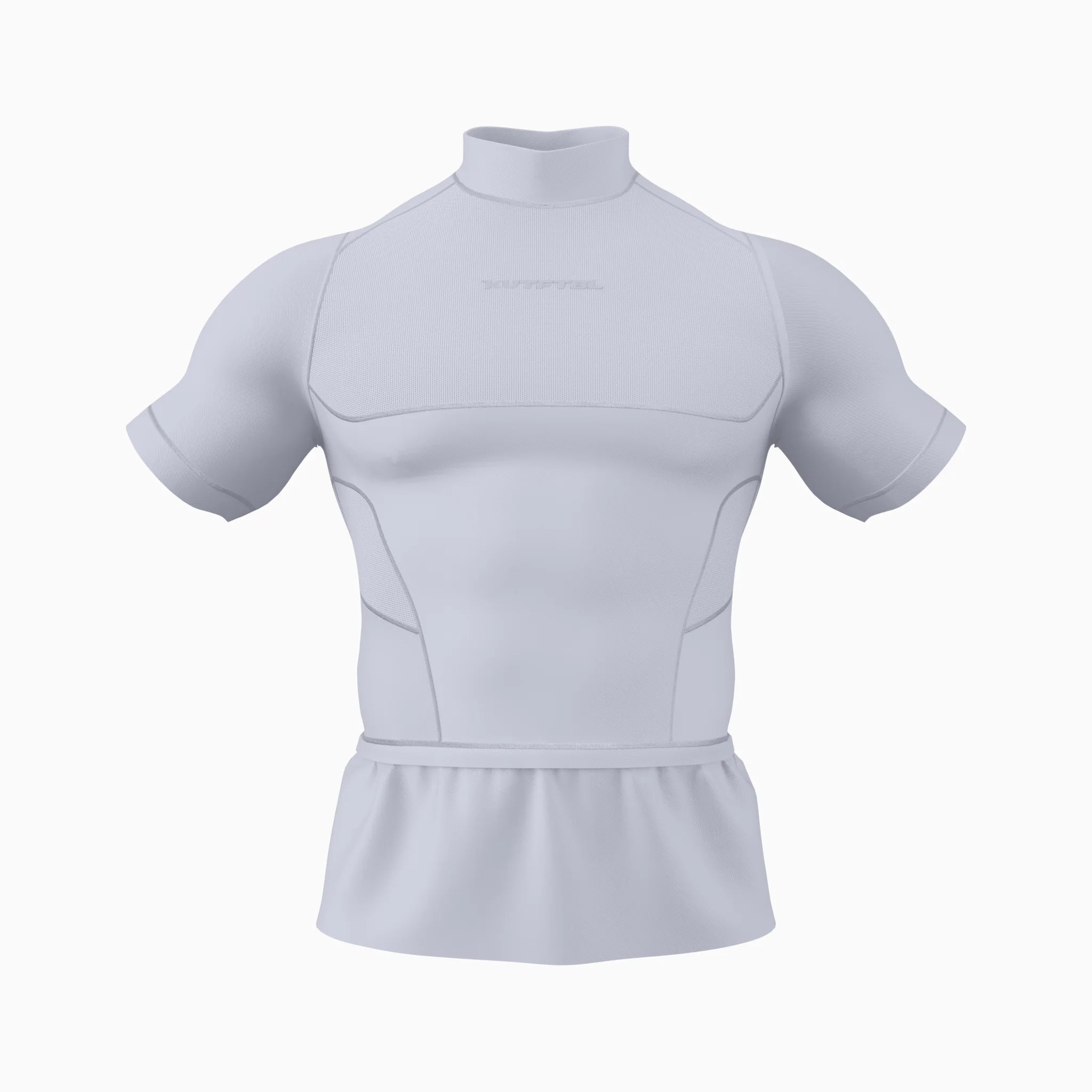 Short Sleeve Turtleneck Compression+ Shirt