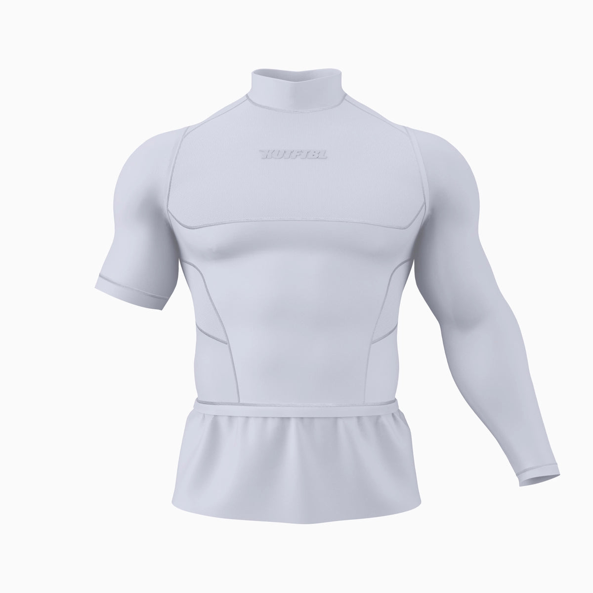 Left Arm Long Turtleneck Compression+ Shirt