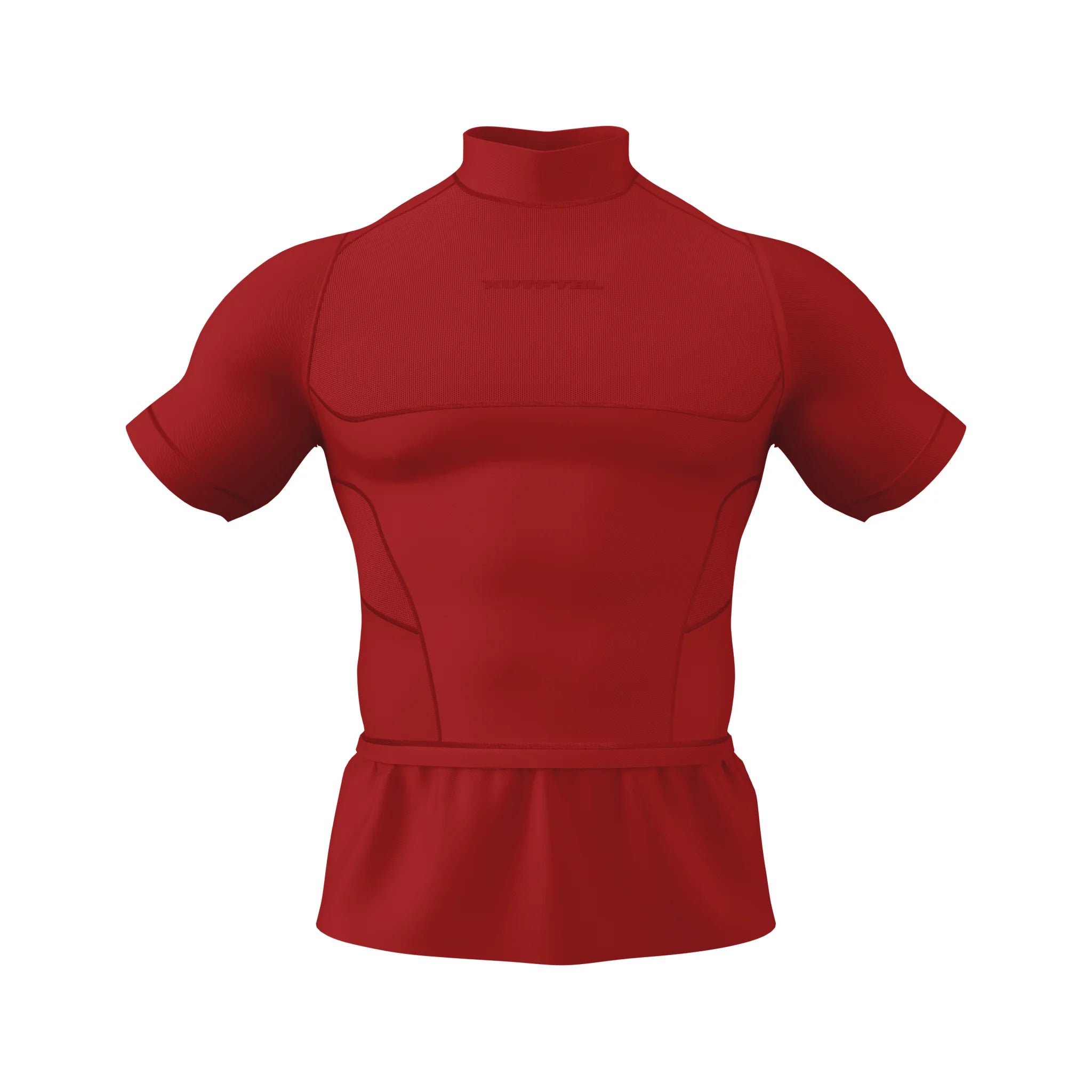 Short Sleeve Turtleneck Compression+ Shirt