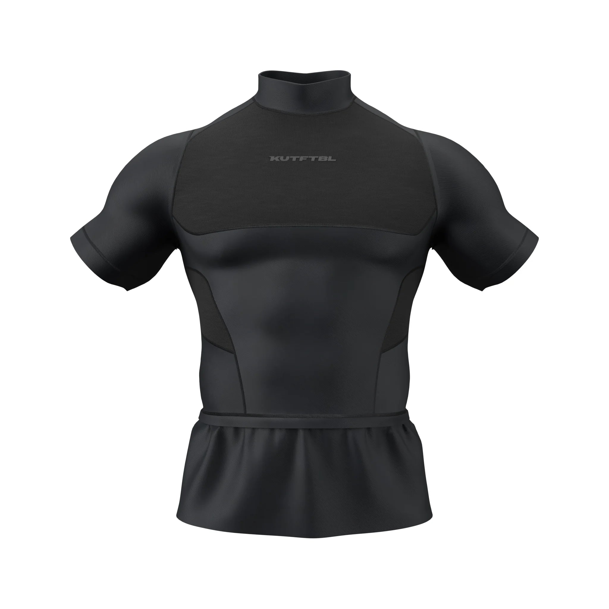 Short Sleeve Turtleneck Compression+ Shirt