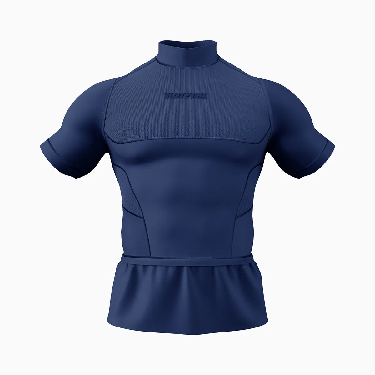 Short Sleeve Turtleneck Compression+ Shirt