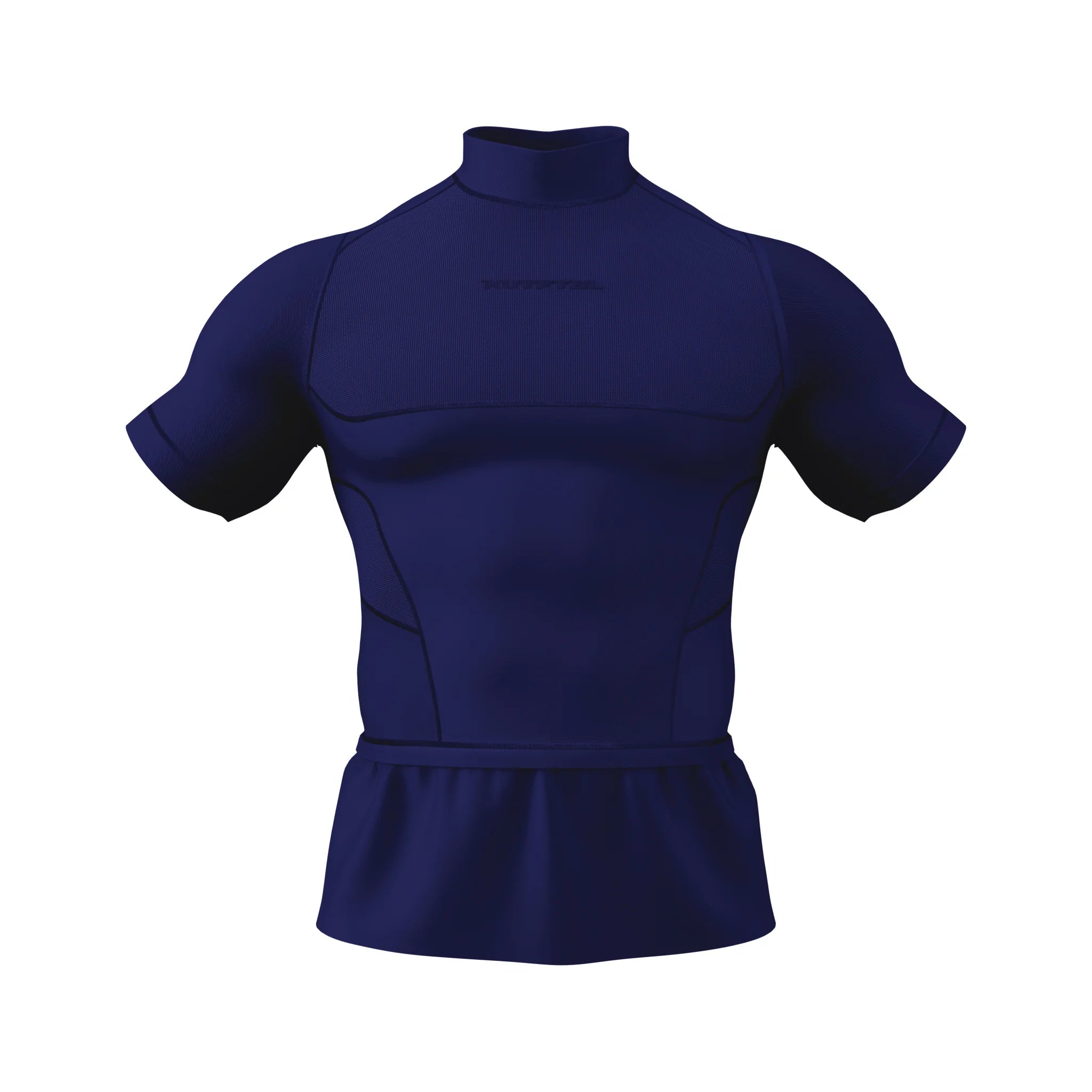 Short Sleeve Turtleneck Compression+ Shirt