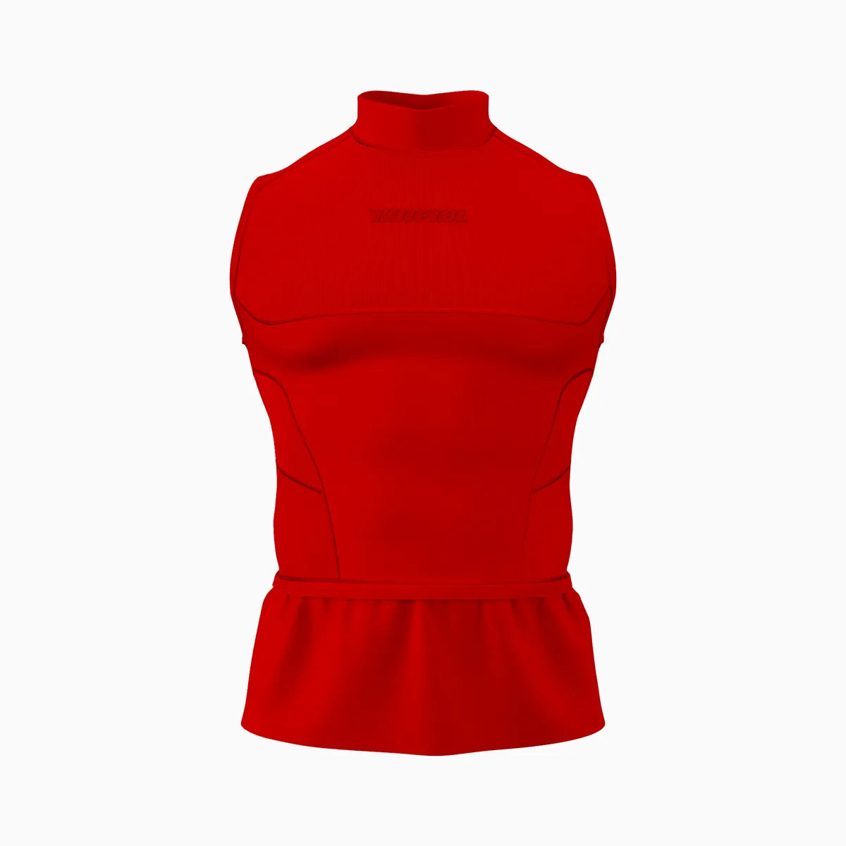 Sleeveless Turtleneck Compression+ Shirt