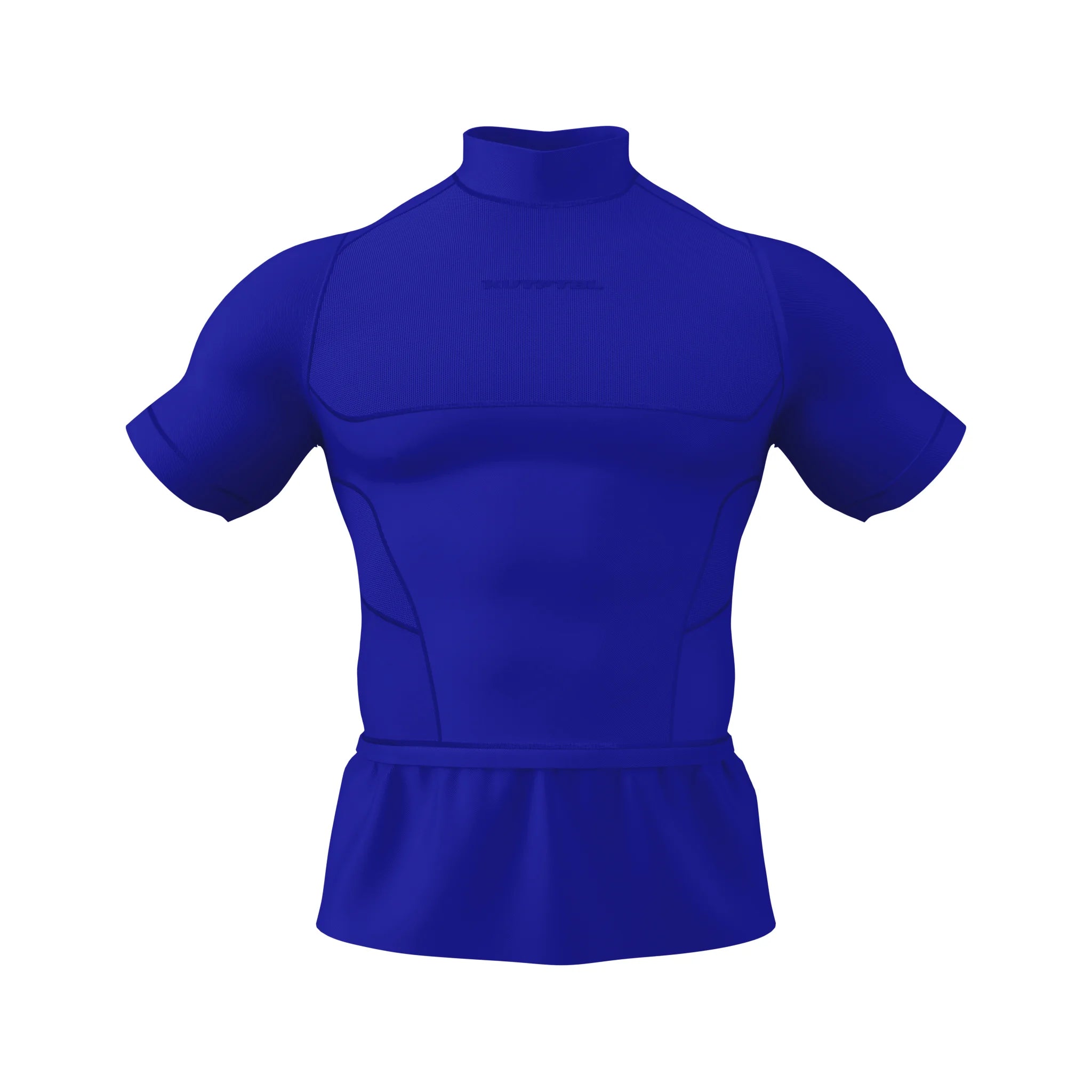 Short Sleeve Turtleneck Compression+ Shirt