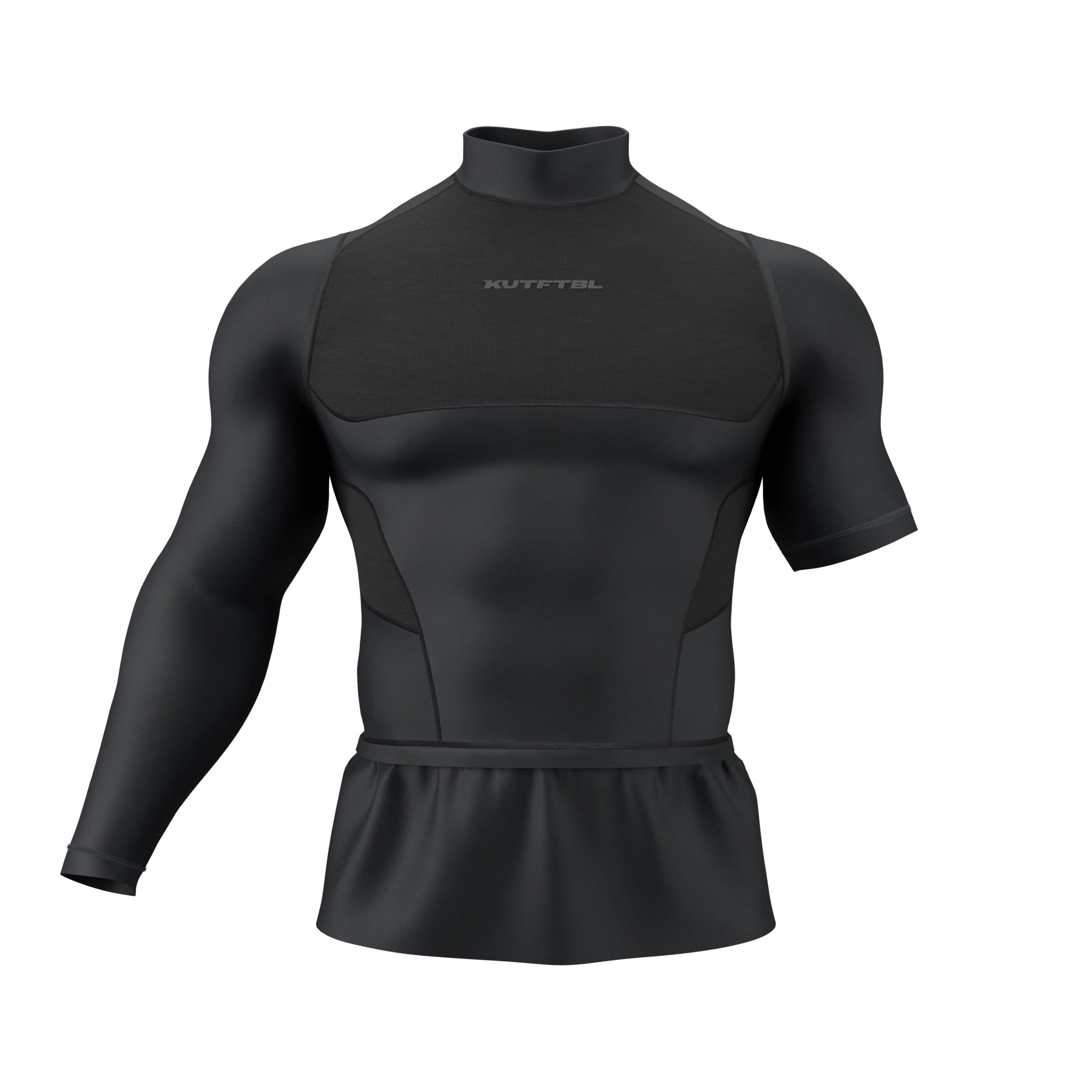 Right Arm Long Turtleneck Compression+ Shirt