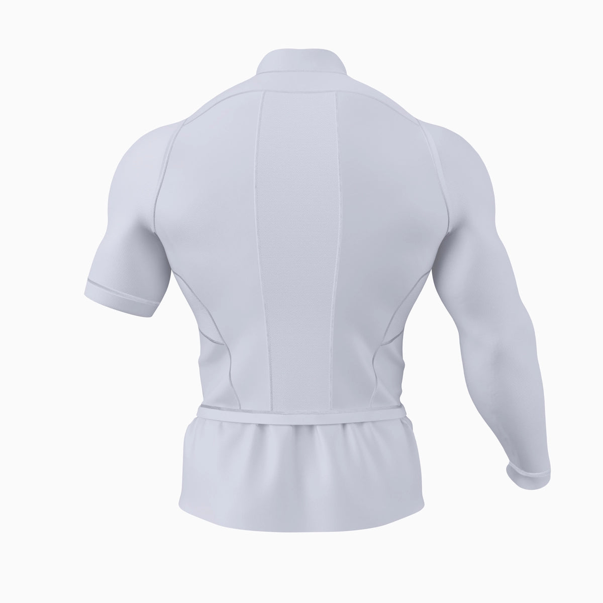 Right Arm Long Turtleneck Compression+ Shirt