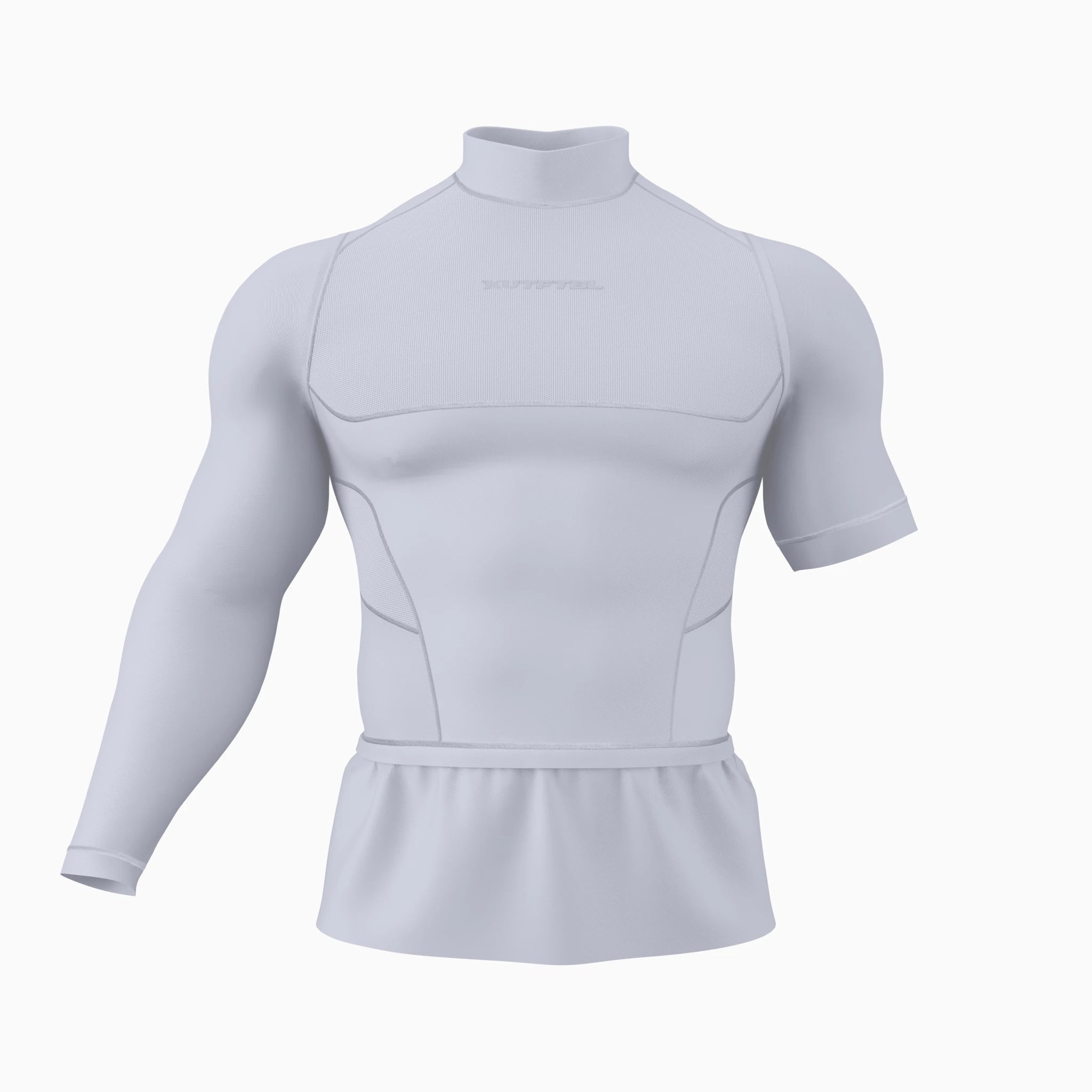 Right Arm Long Turtleneck Compression+ Shirt