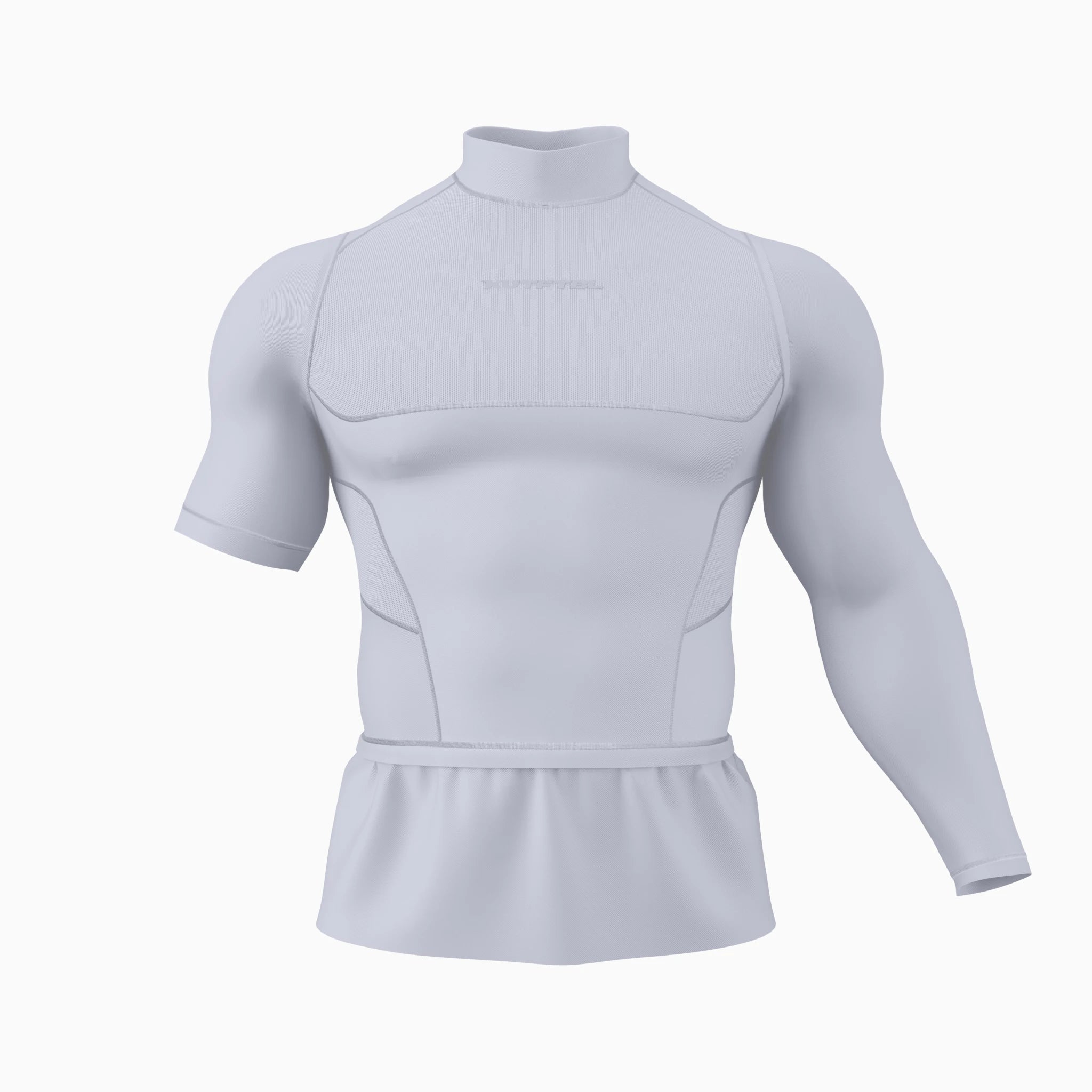 Left Arm Long Turtleneck Compression+ Shirt