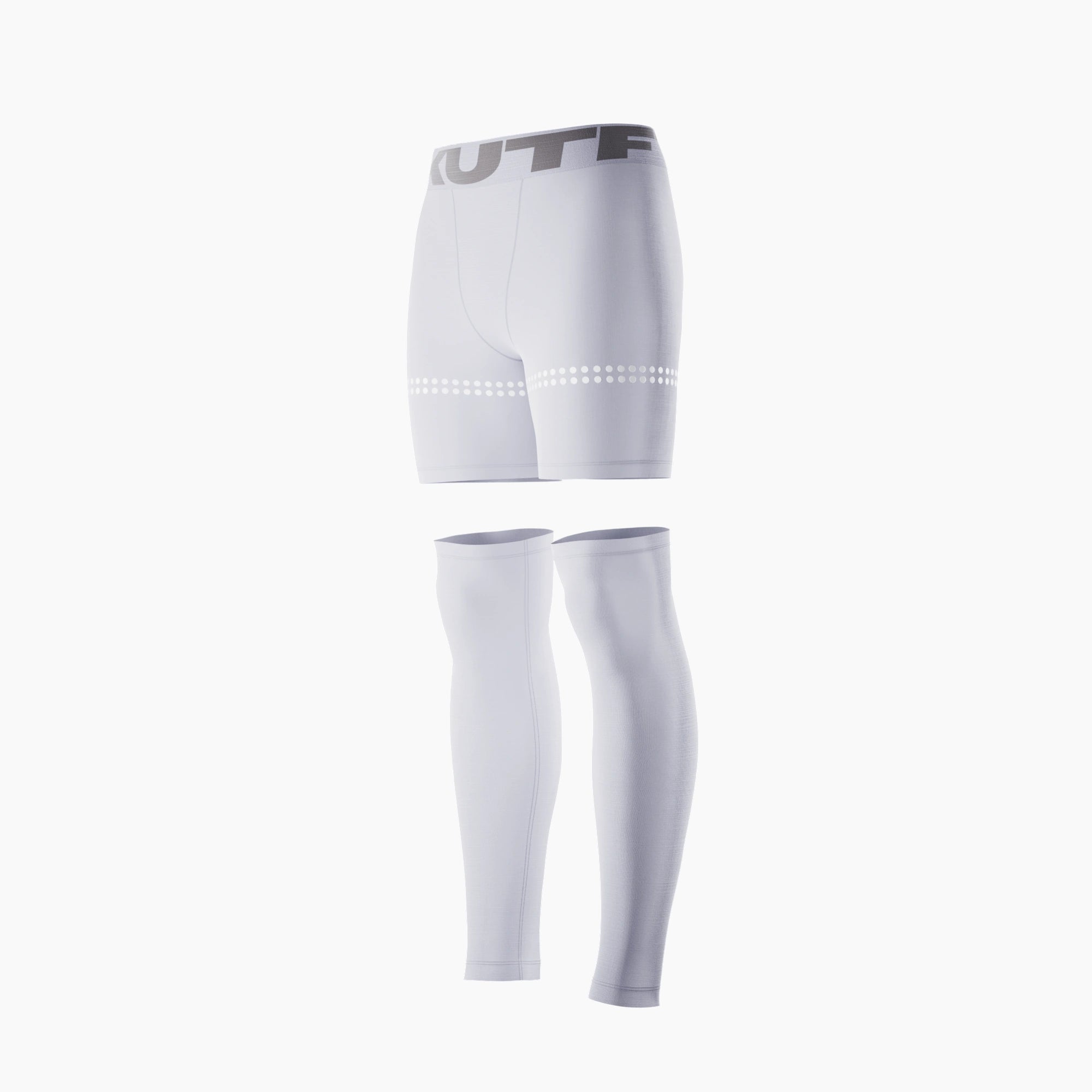 Compression Shorts with Leg Sleeves