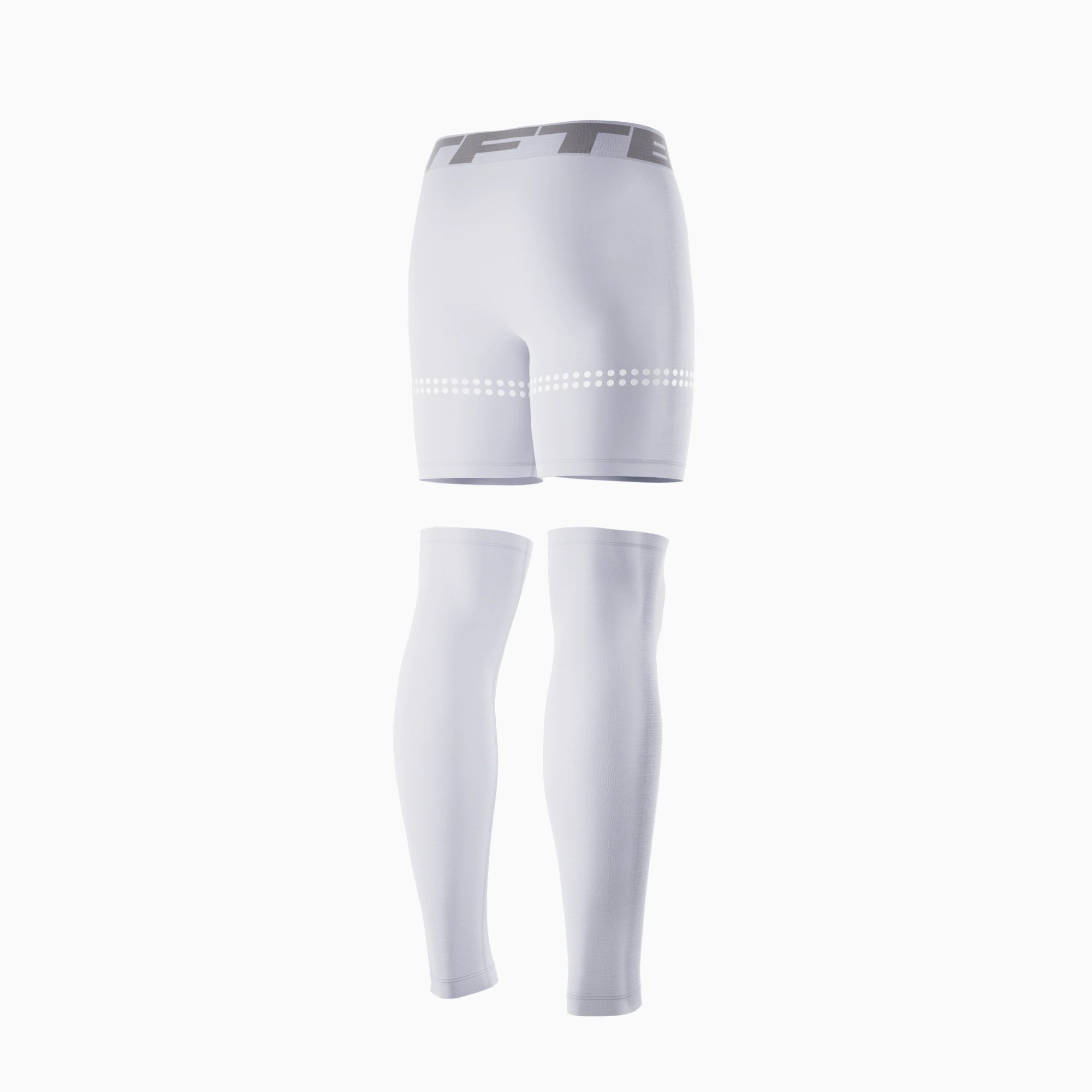 Compression Shorts with Leg Sleeves