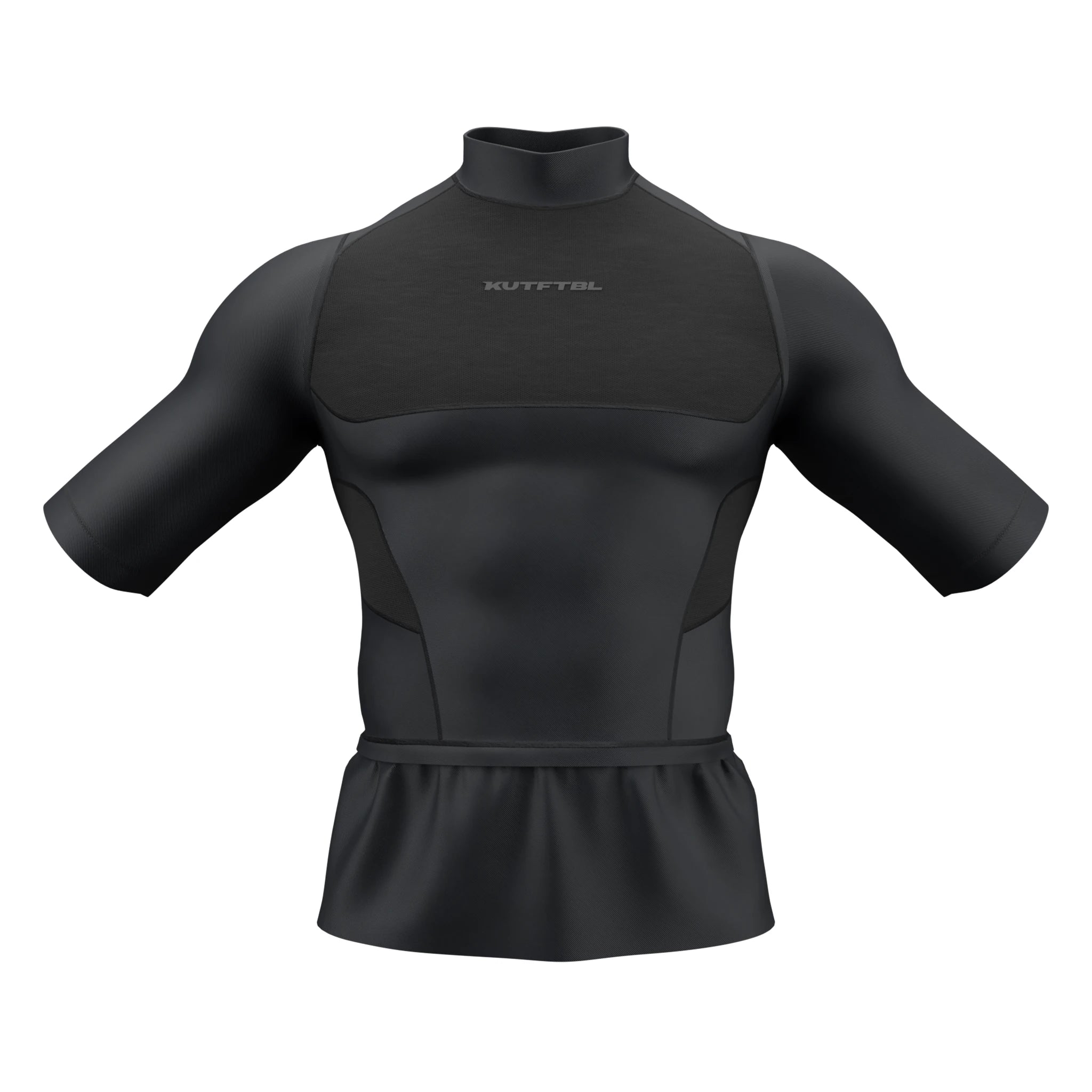 Half Sleeve Turtleneck Compression+ Shirt