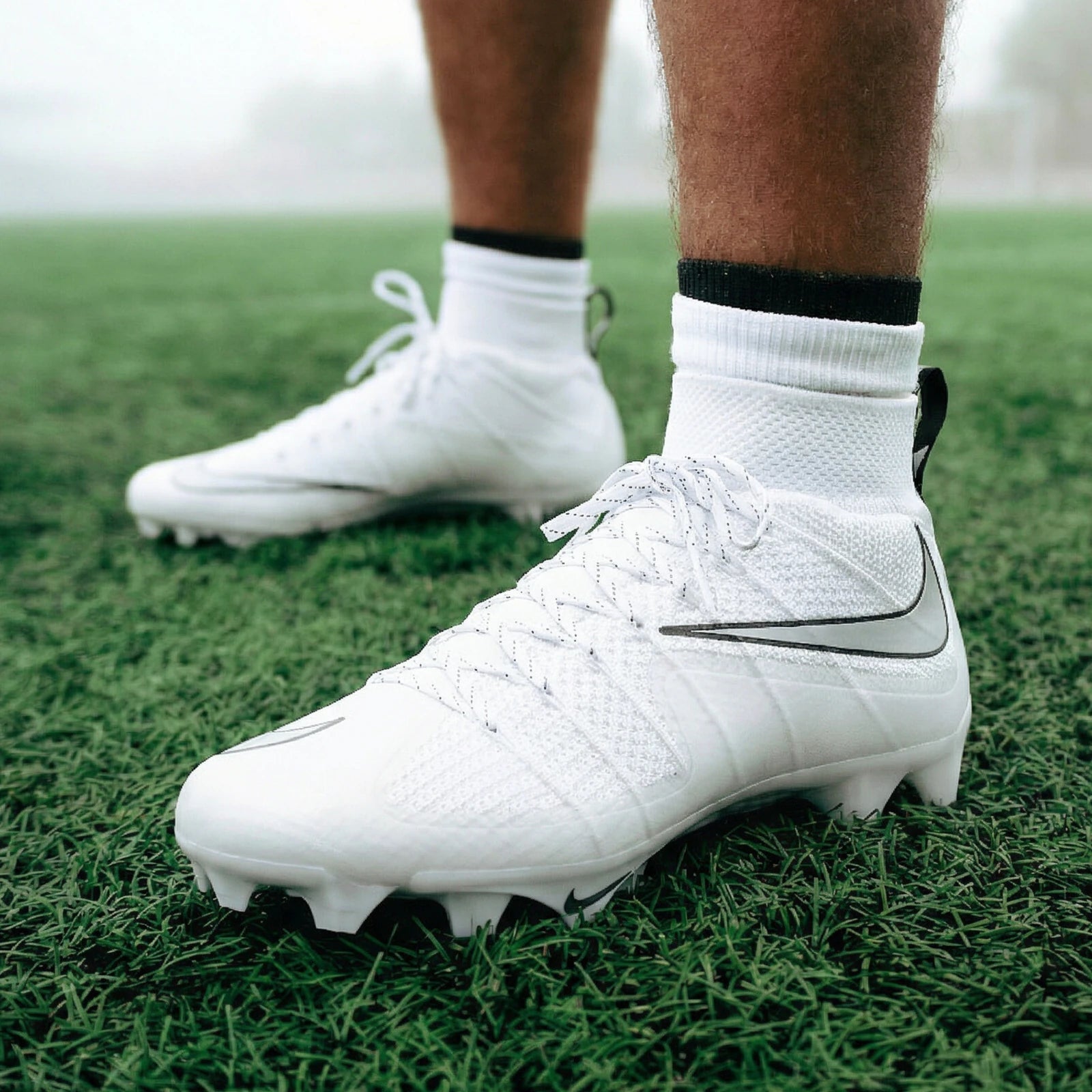 Two-Tone Kloud Grip Quarter Socks