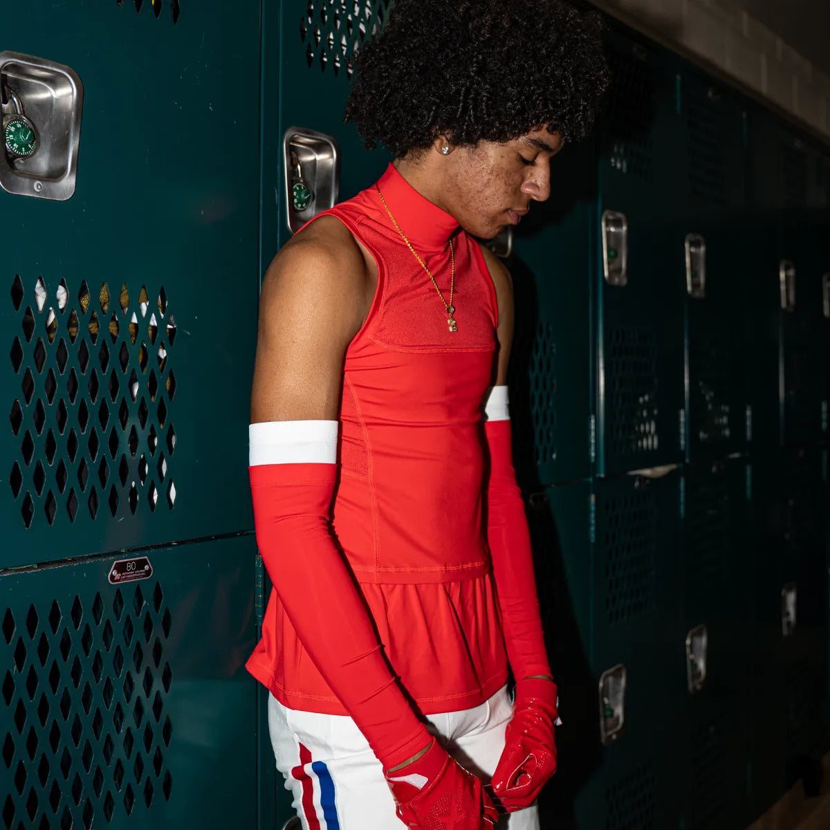 Sleeveless Turtleneck Compression+ Shirt