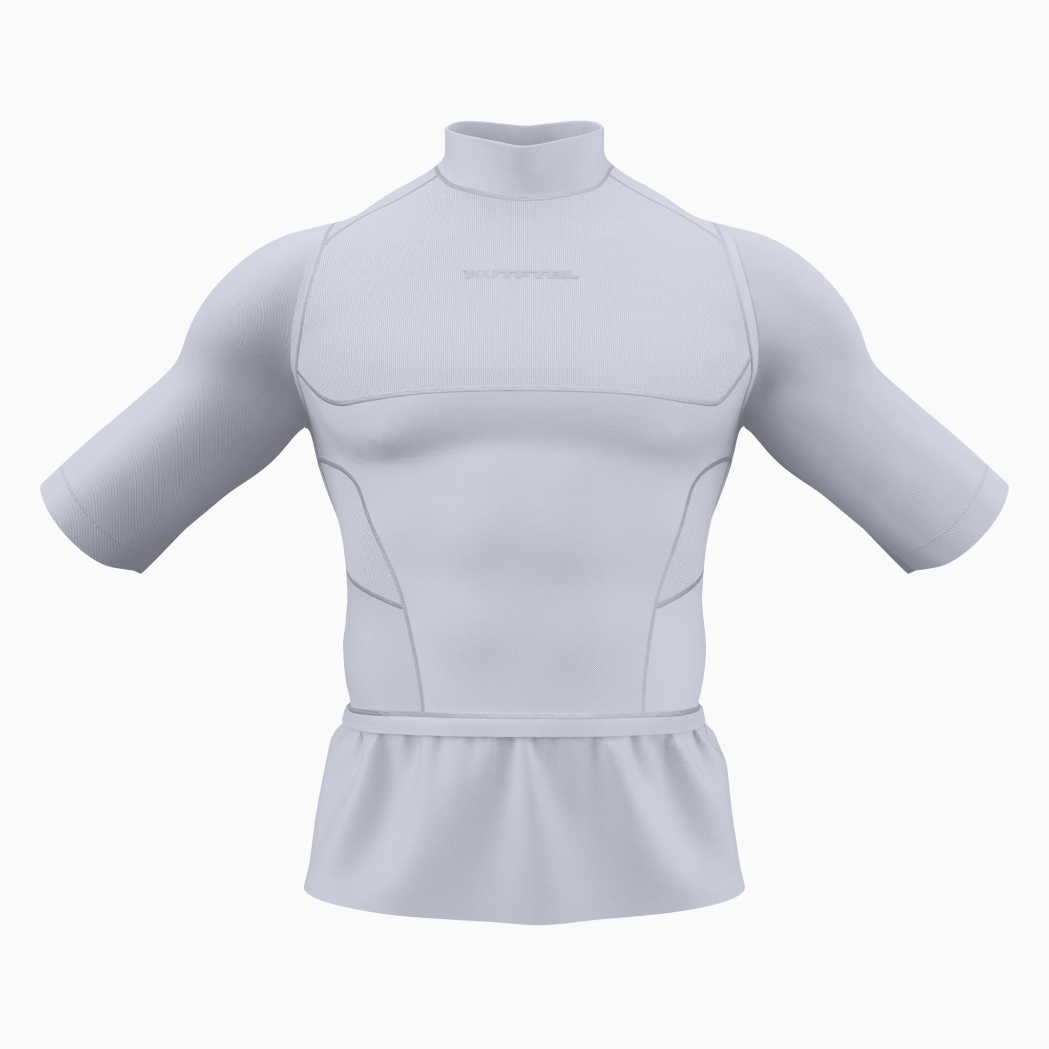 Half Sleeve Turtleneck Compression+ Shirt