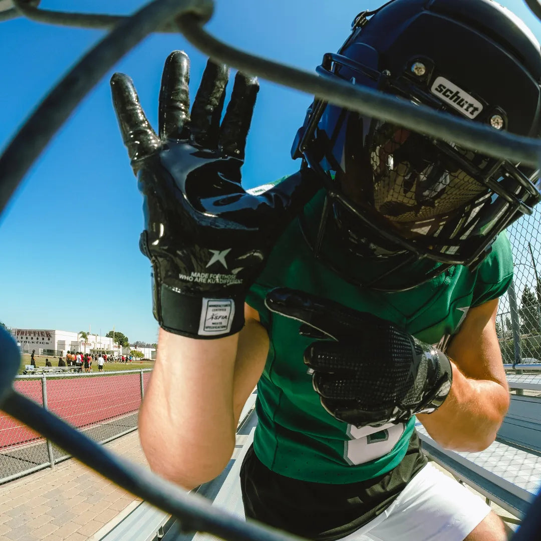 Klutch Pro 1.0 Football Gloves