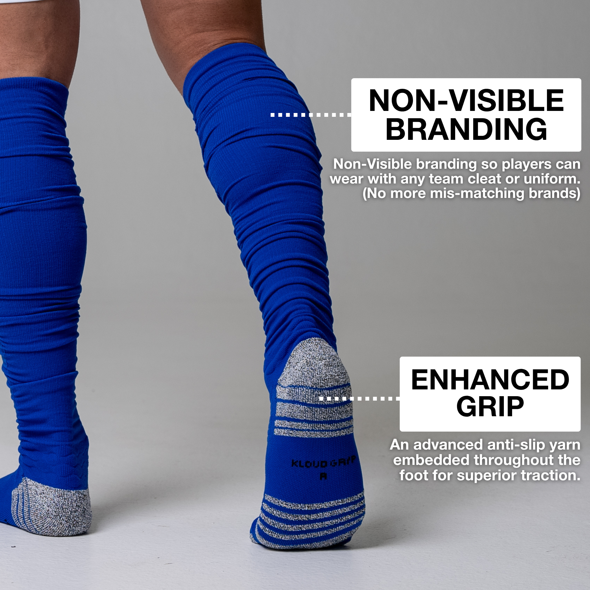 Pre-Scrunched Socks