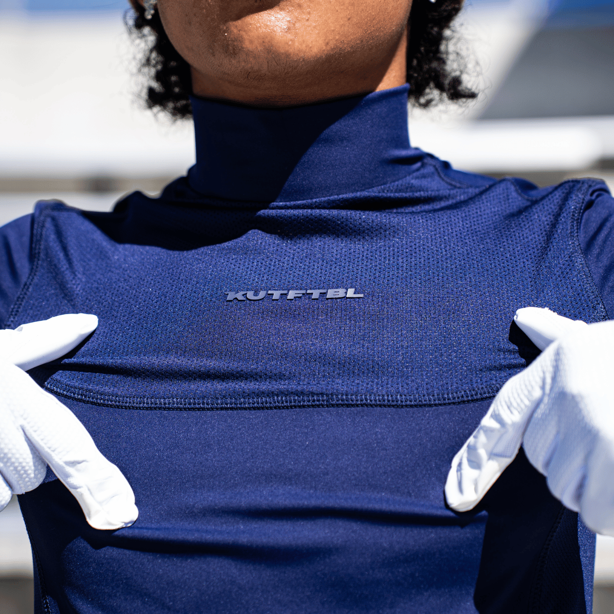 Short Sleeve Turtleneck Compression+ Shirt