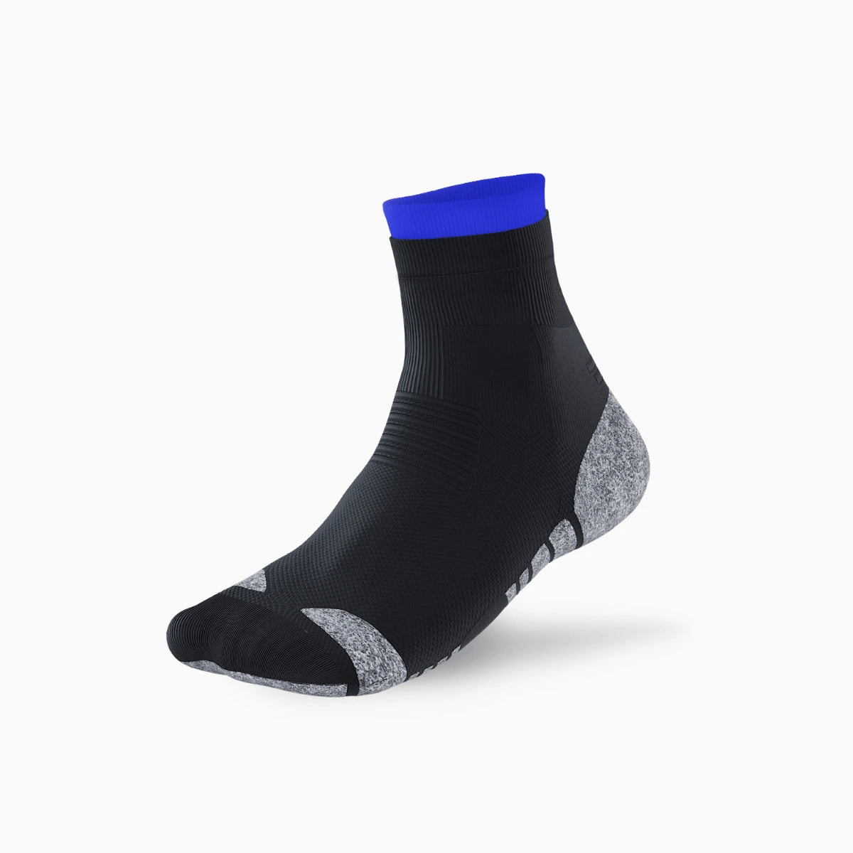 Two-Tone Kloud Grip Quarter Socks