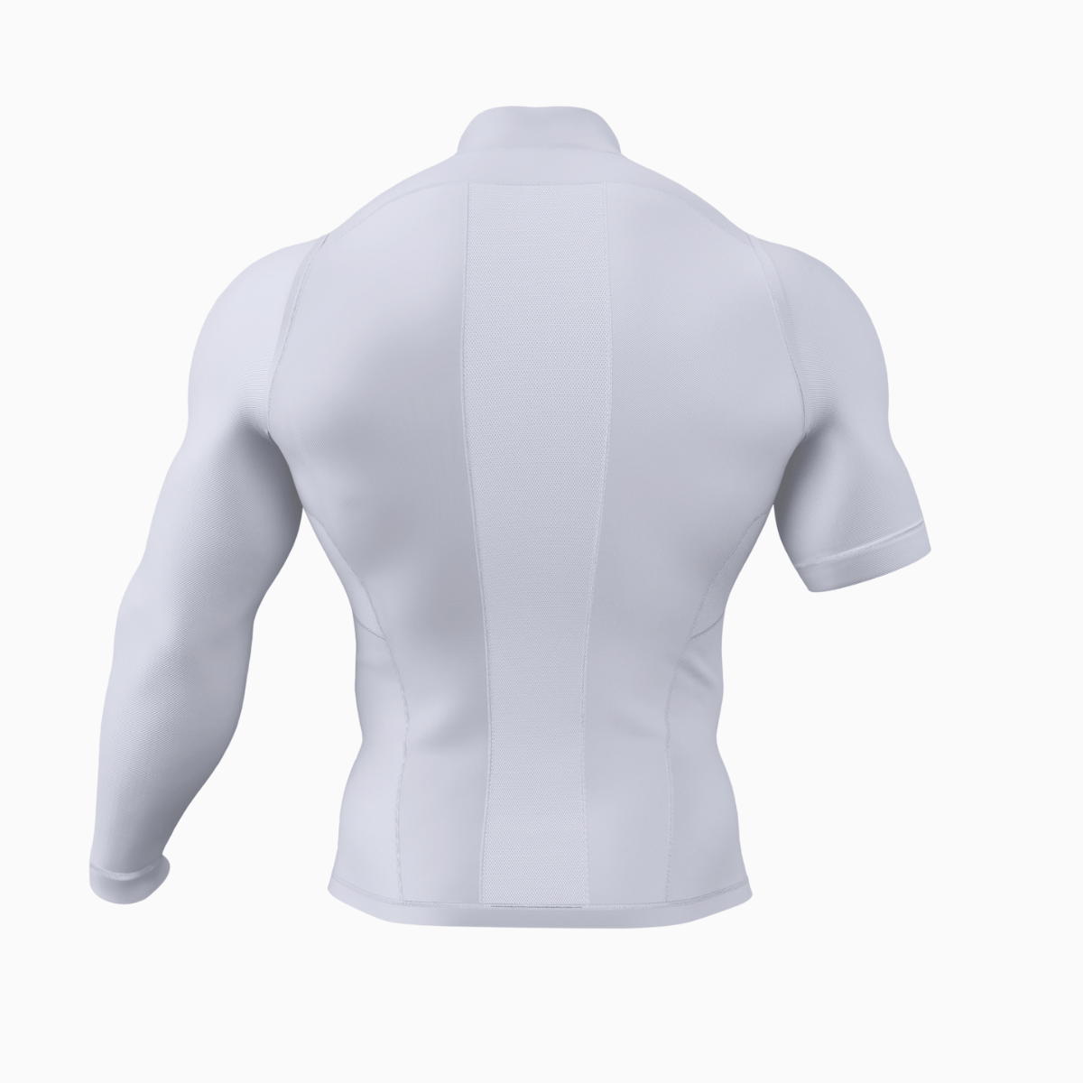 Left Arm Long Turtleneck Compression Shirt