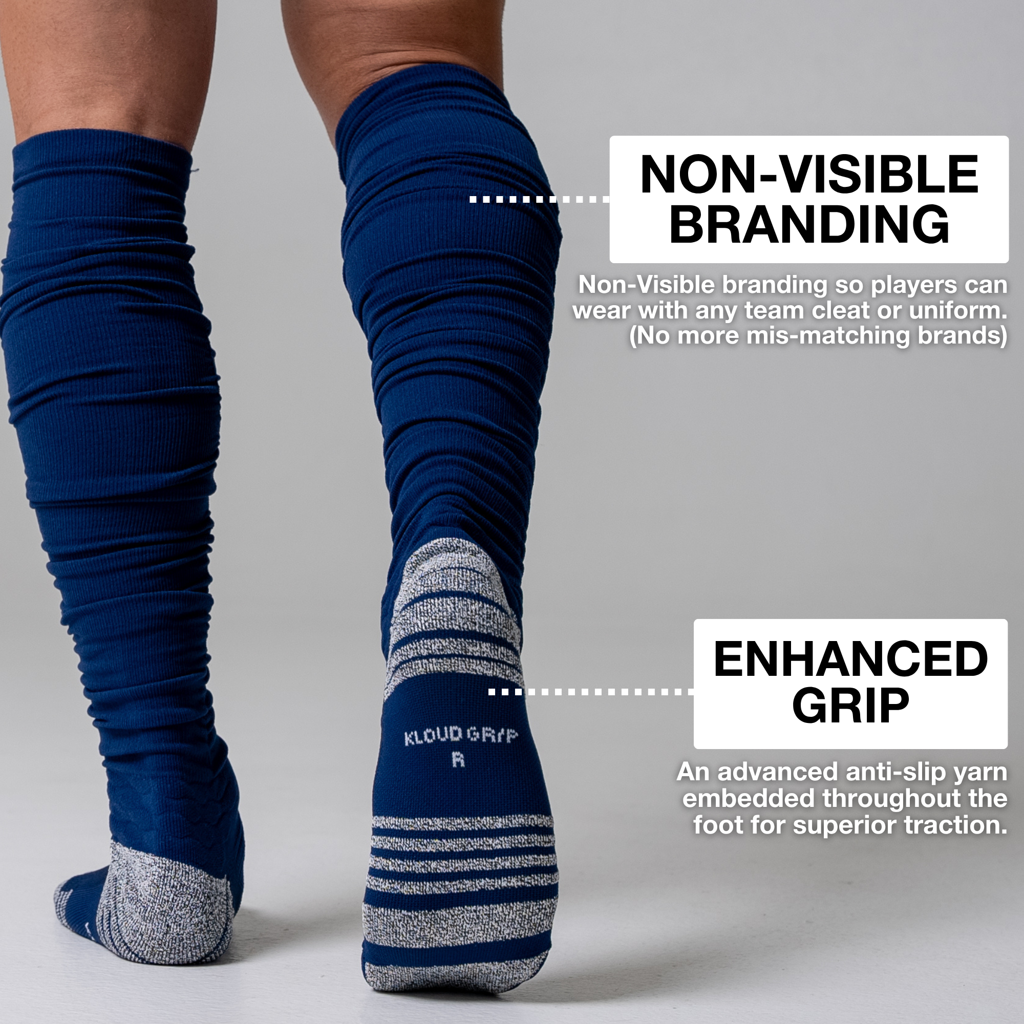 Pre-Scrunched Socks