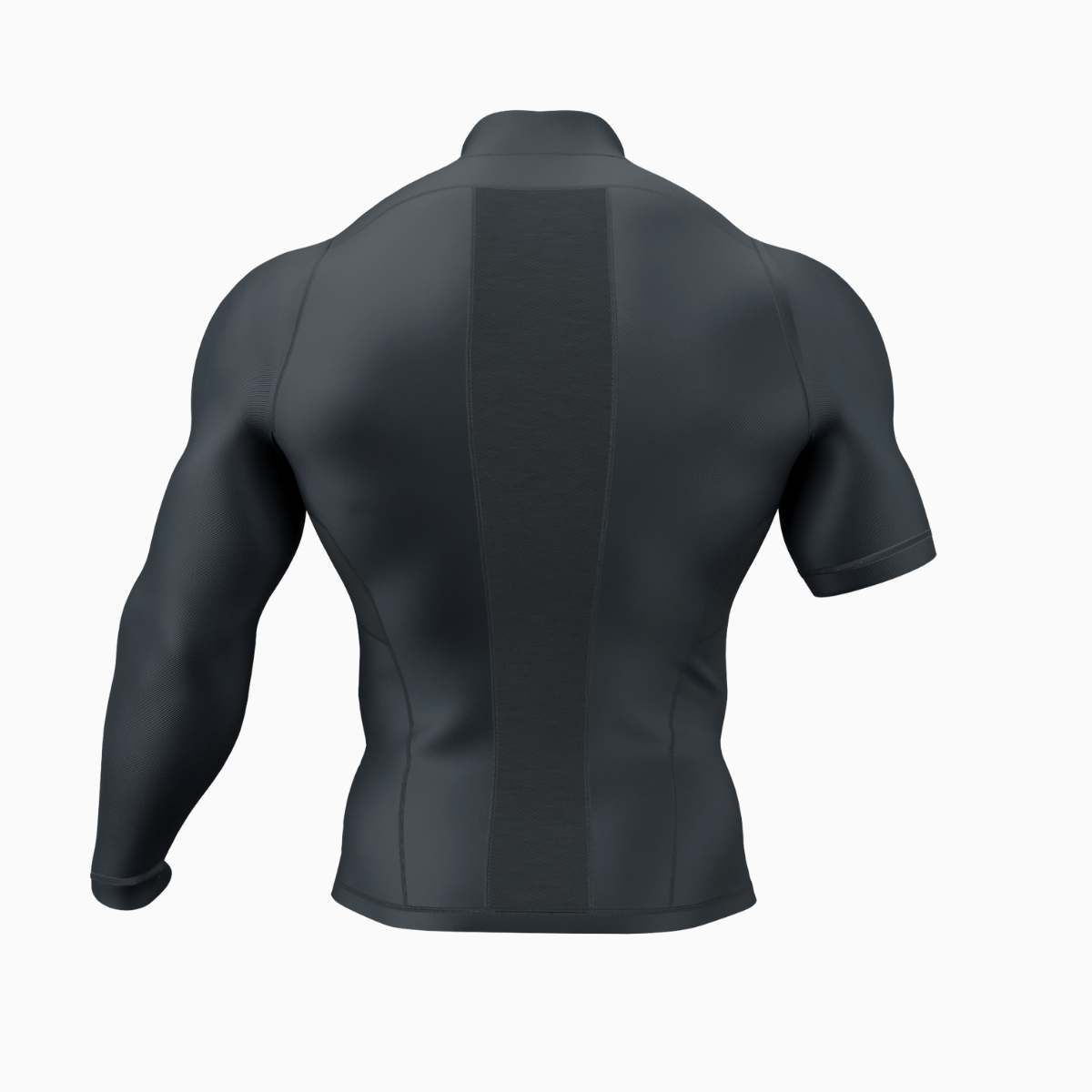 Left Arm Long Turtleneck Compression Shirt