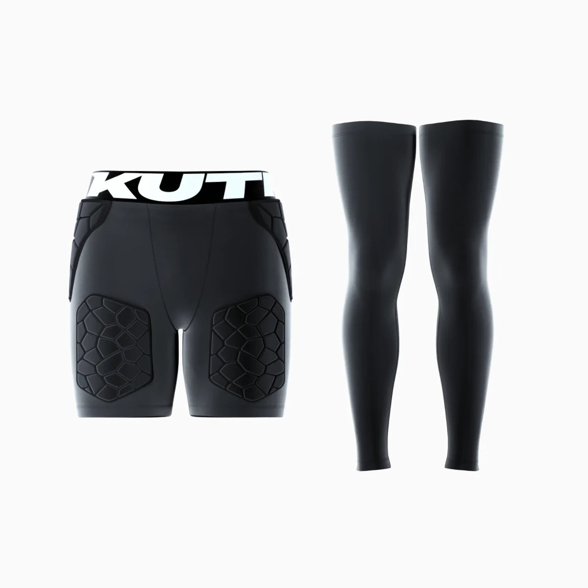 Padded Girdle with Leg Sleeves