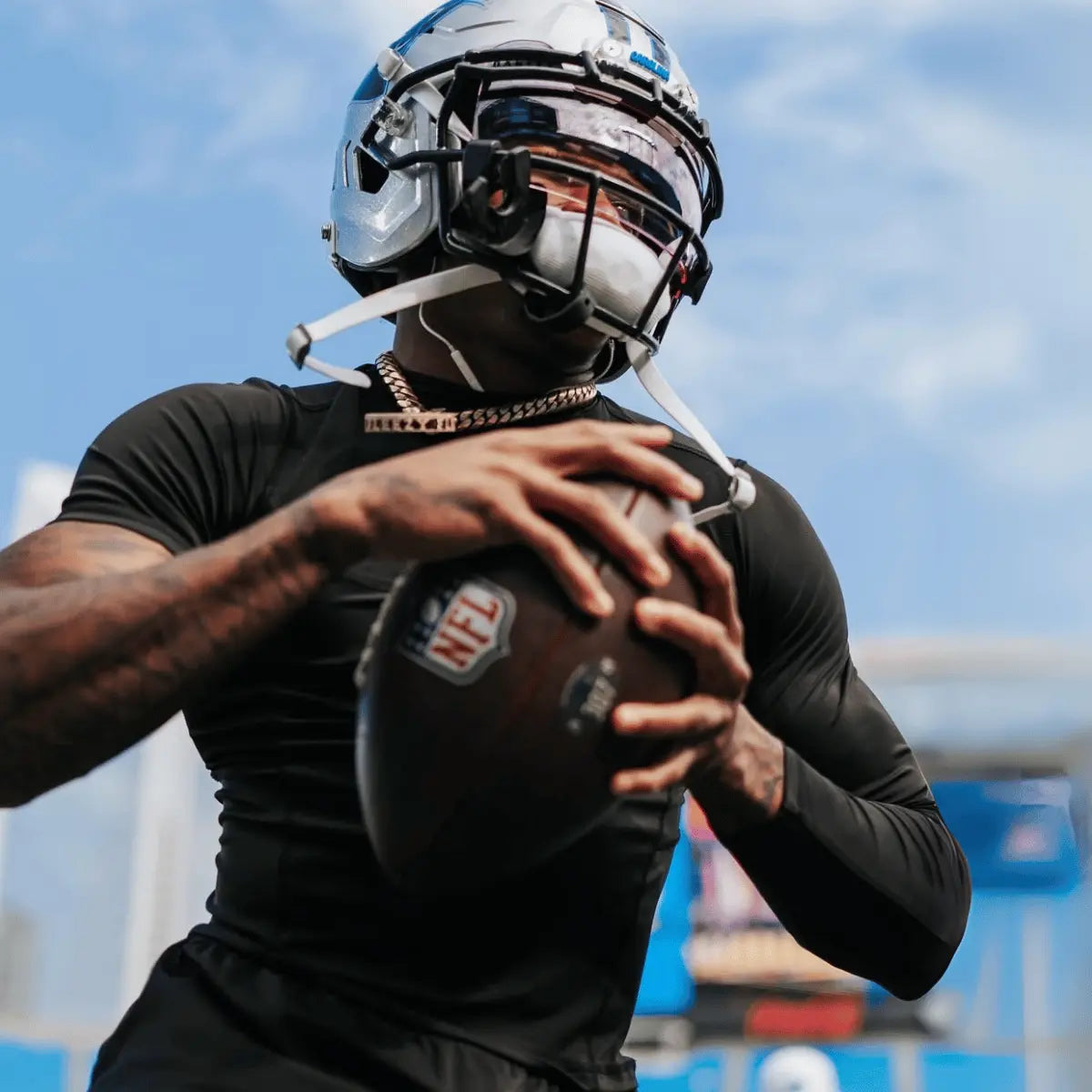 Left Arm Long Turtleneck Compression+ Shirt