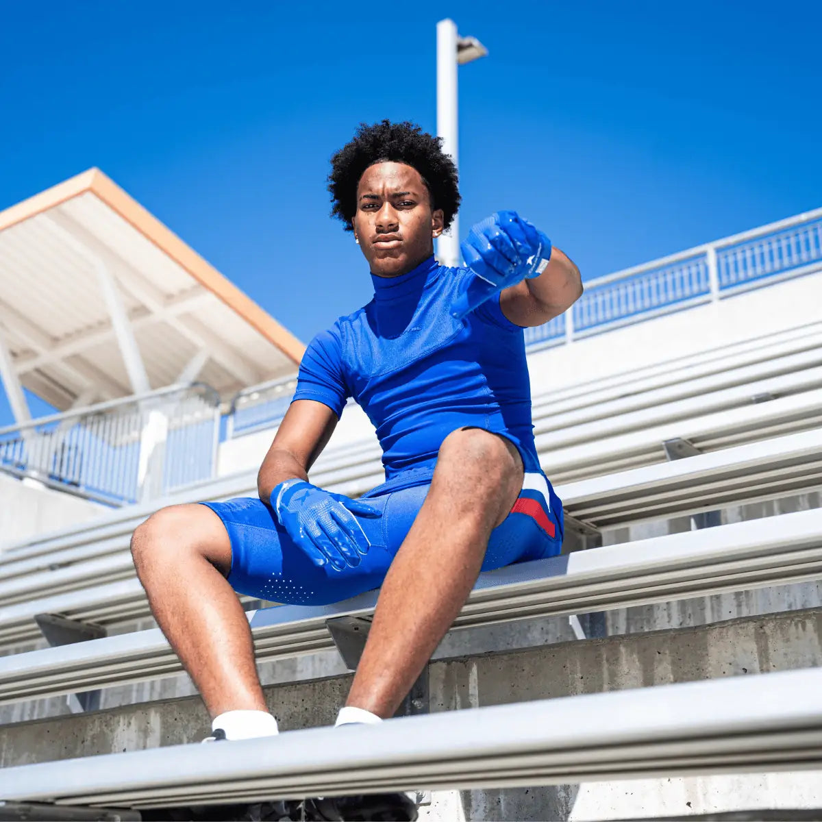 Short Sleeve Turtleneck Compression+ Shirt