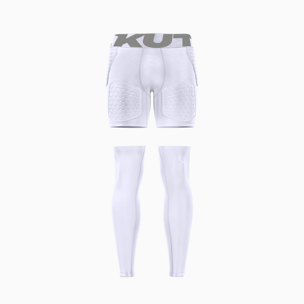 Padded Girdle with Leg Sleeves