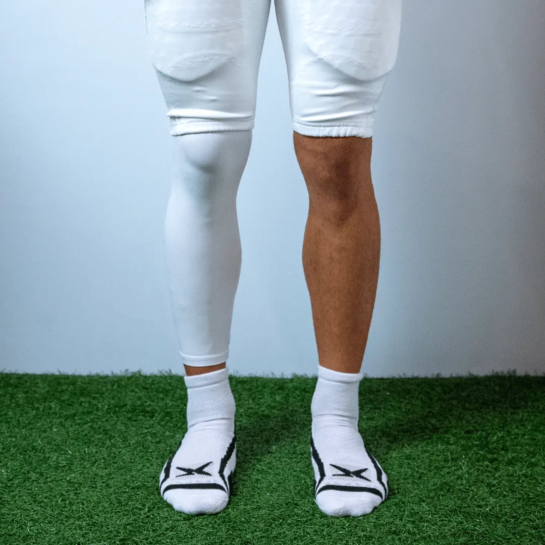 Padded Girdle with Leg Sleeves