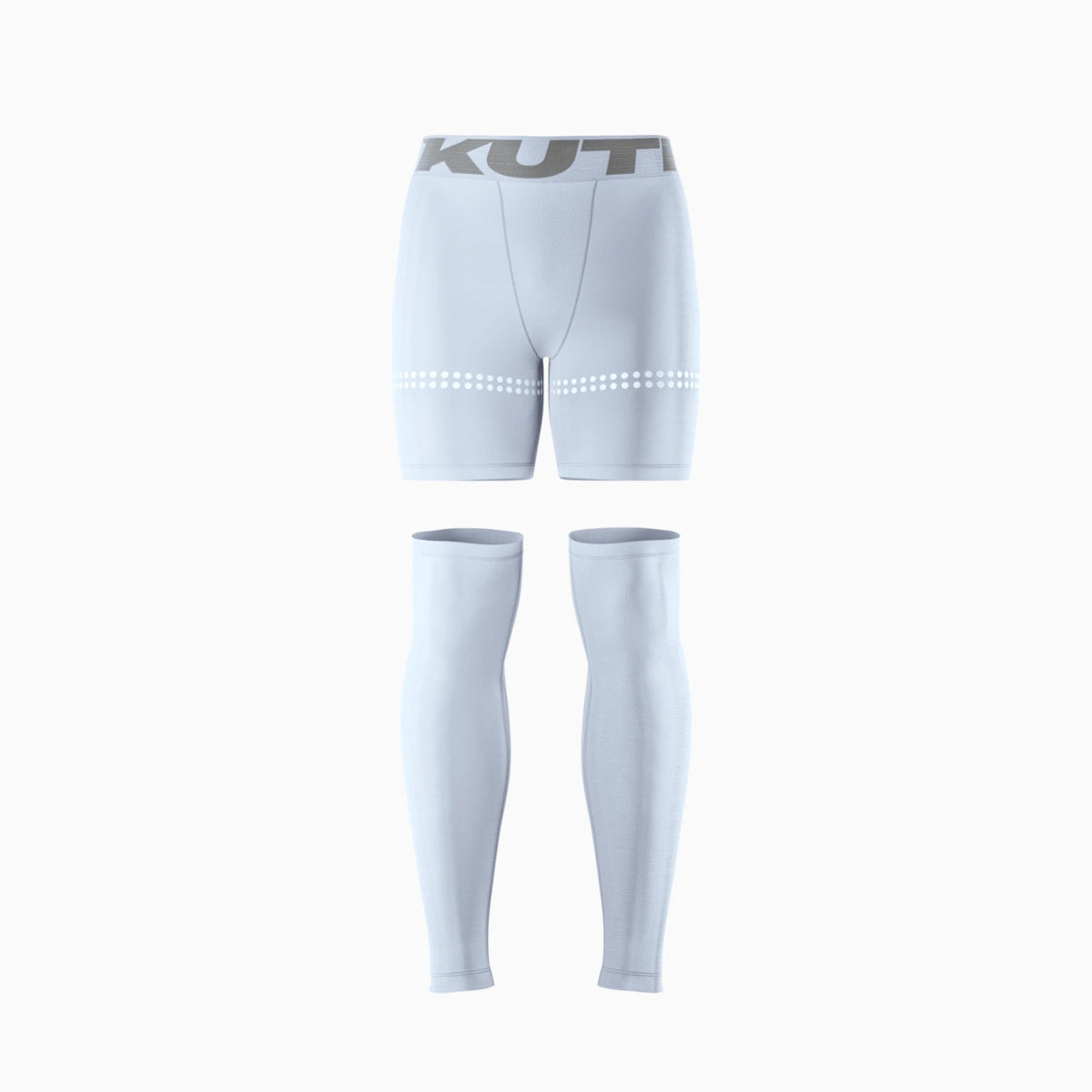 Compression Shorts with Leg Sleeves