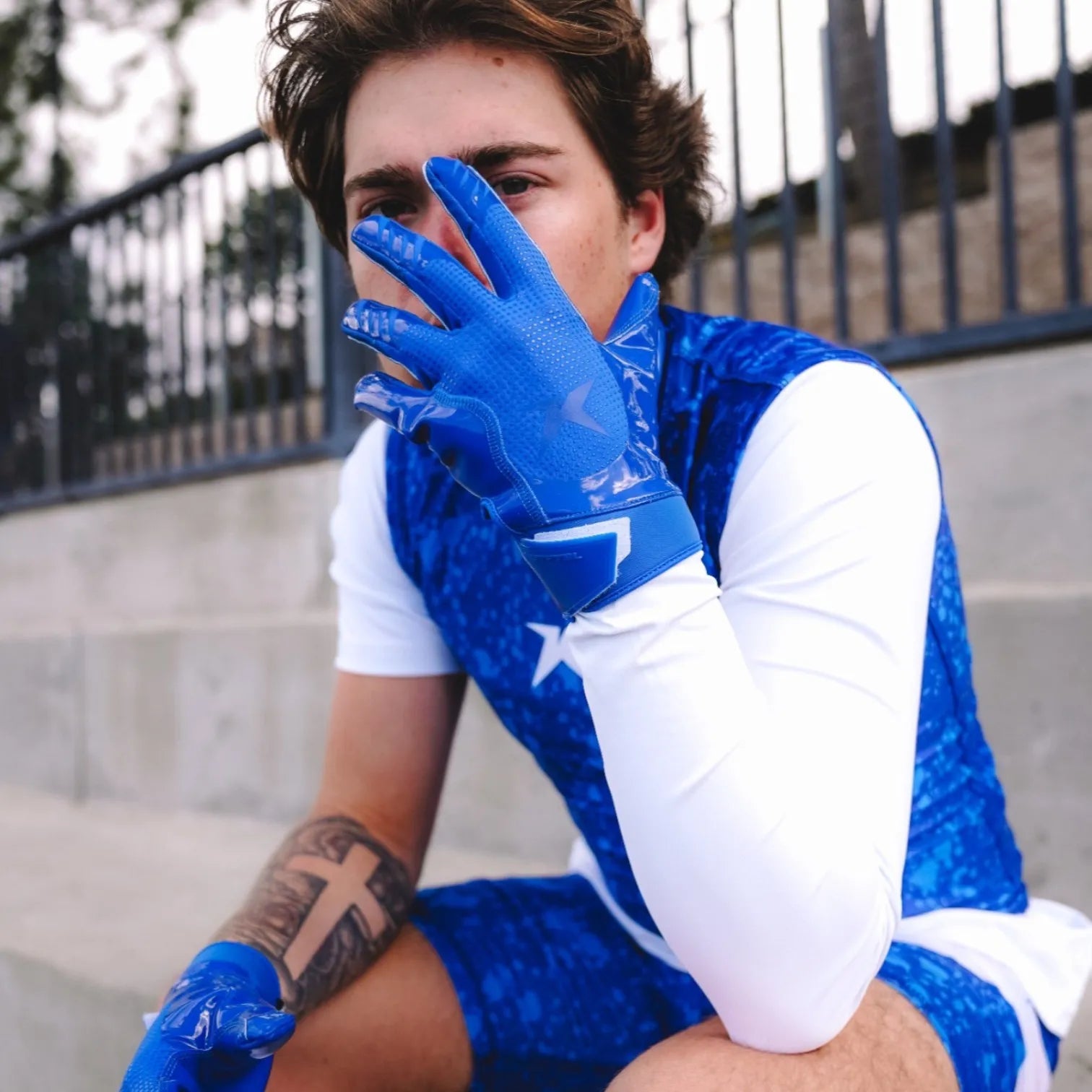 Klutch Pro 1.0 Football Gloves
