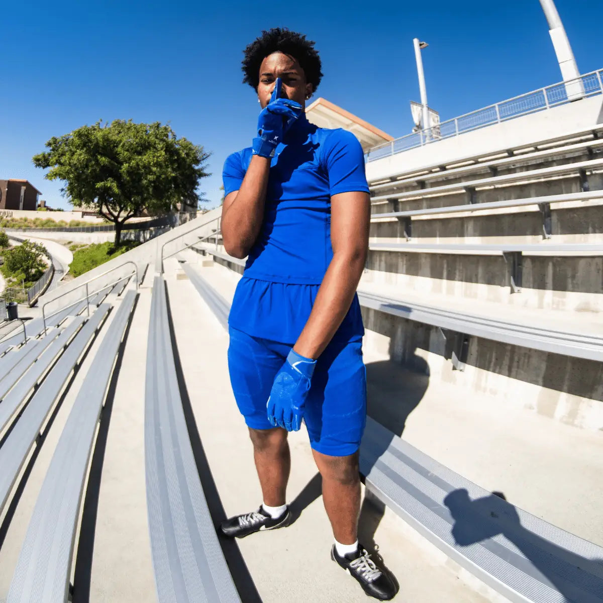 Short Sleeve Turtleneck Compression+ Shirt