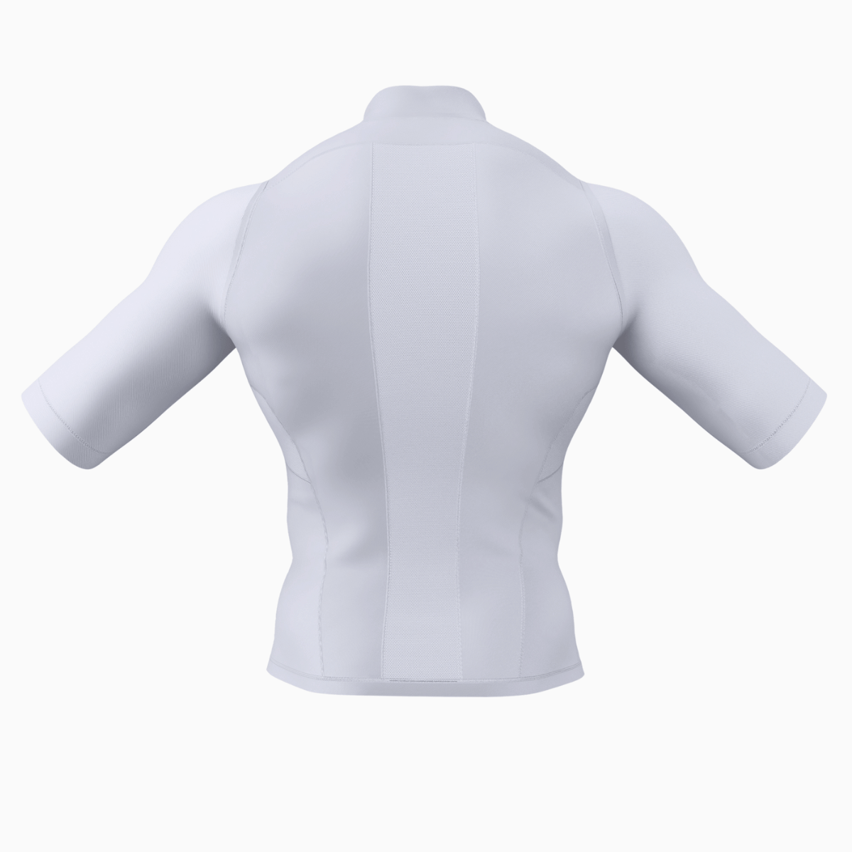 Half Sleeve Turtleneck Compression Shirt