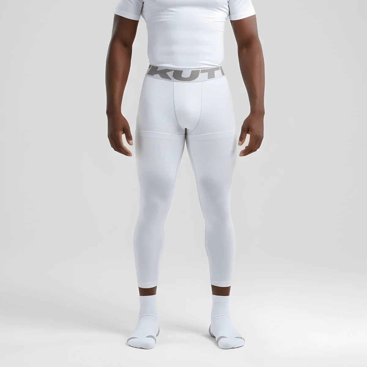 Compression Shorts with Leg Sleeves