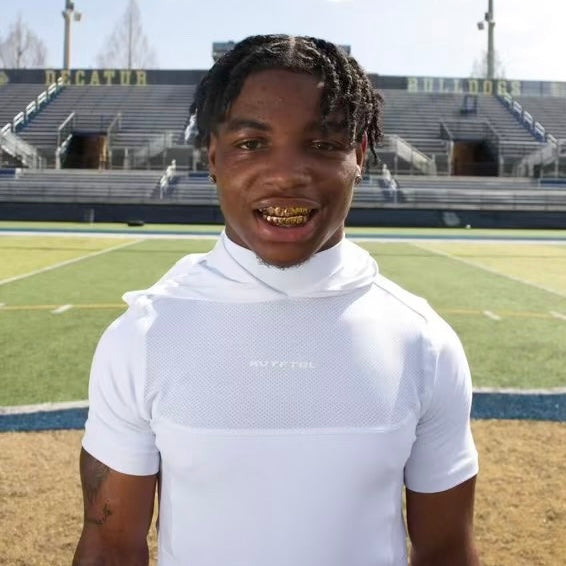 Hooded Short Sleeve Turtleneck Compression+ Shirt