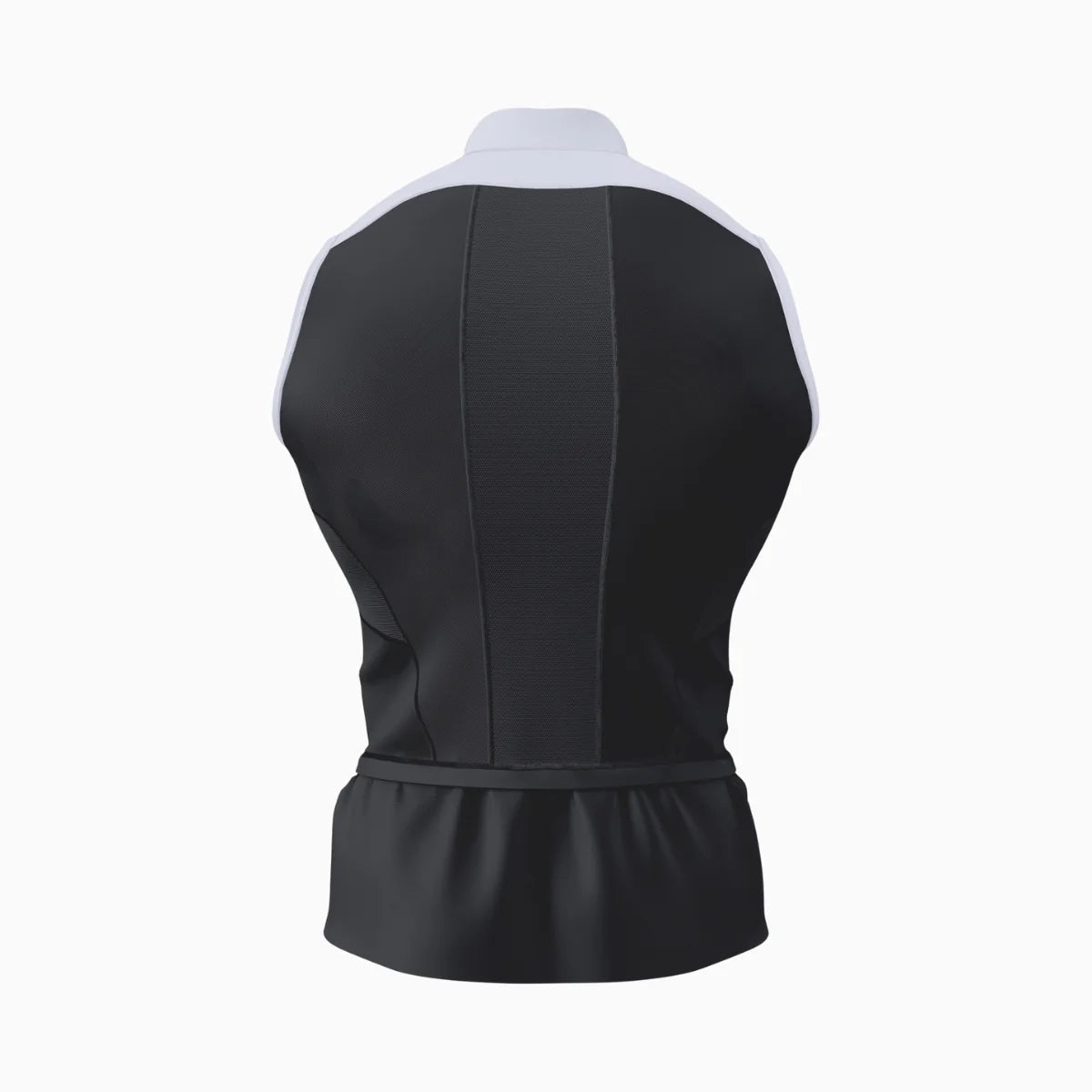 Two-Tone Sleeveless Turtleneck Compression+ Shirt