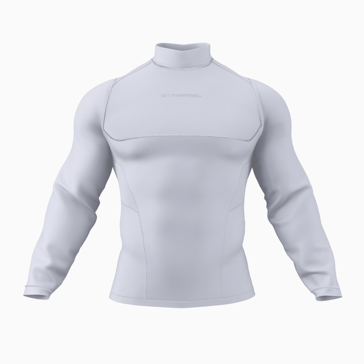 Long Sleeve Turtleneck Compression Shirt