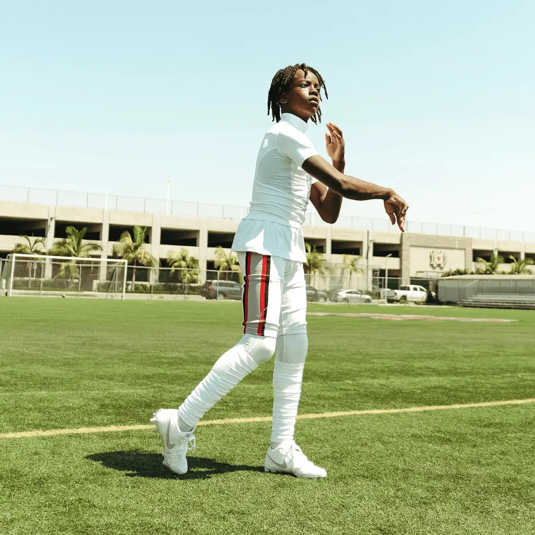 Youth Short Sleeve Turtleneck Compression+ Shirt