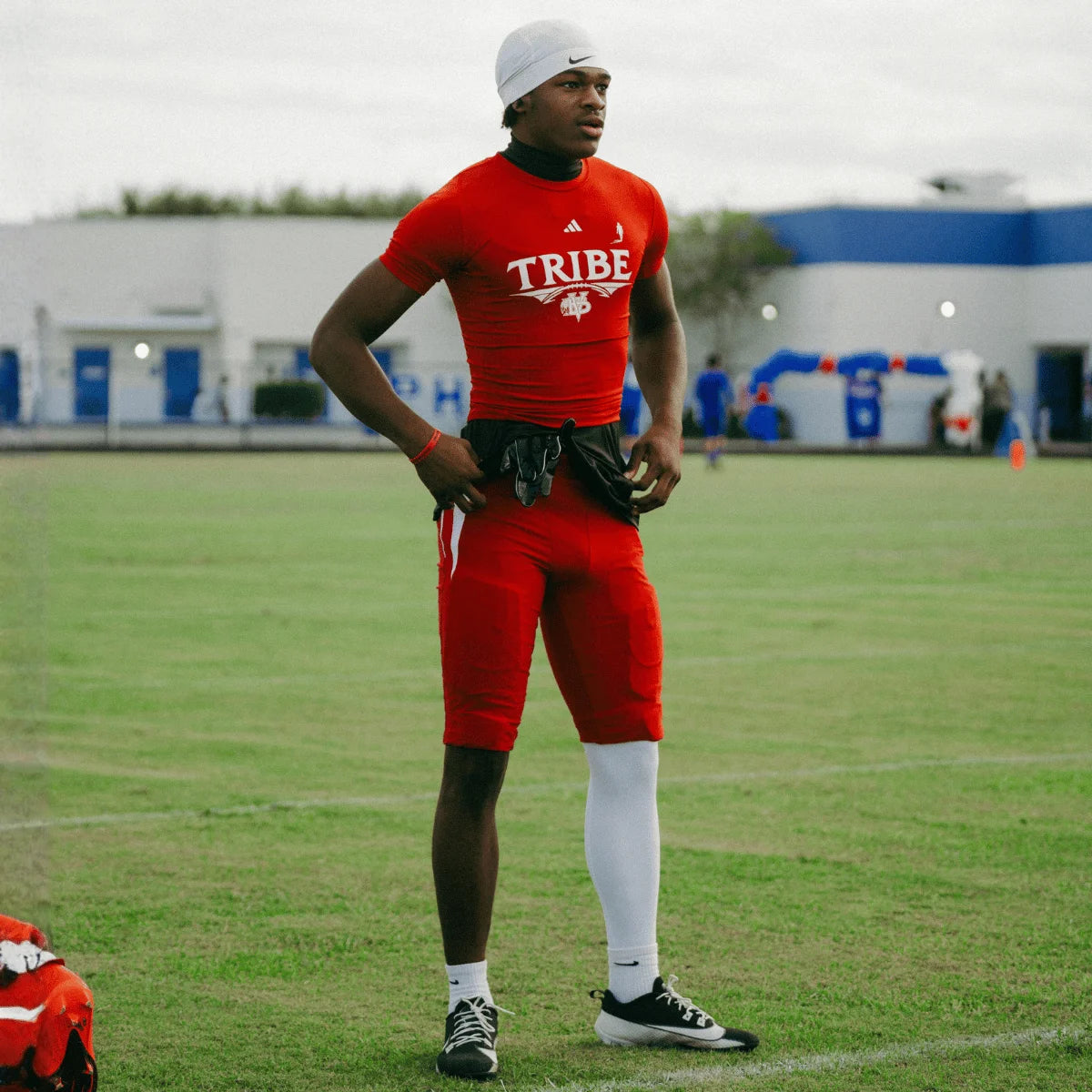 Padded Girdle with Leg Sleeves