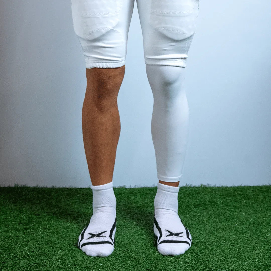 Padded Girdle with Leg Sleeves