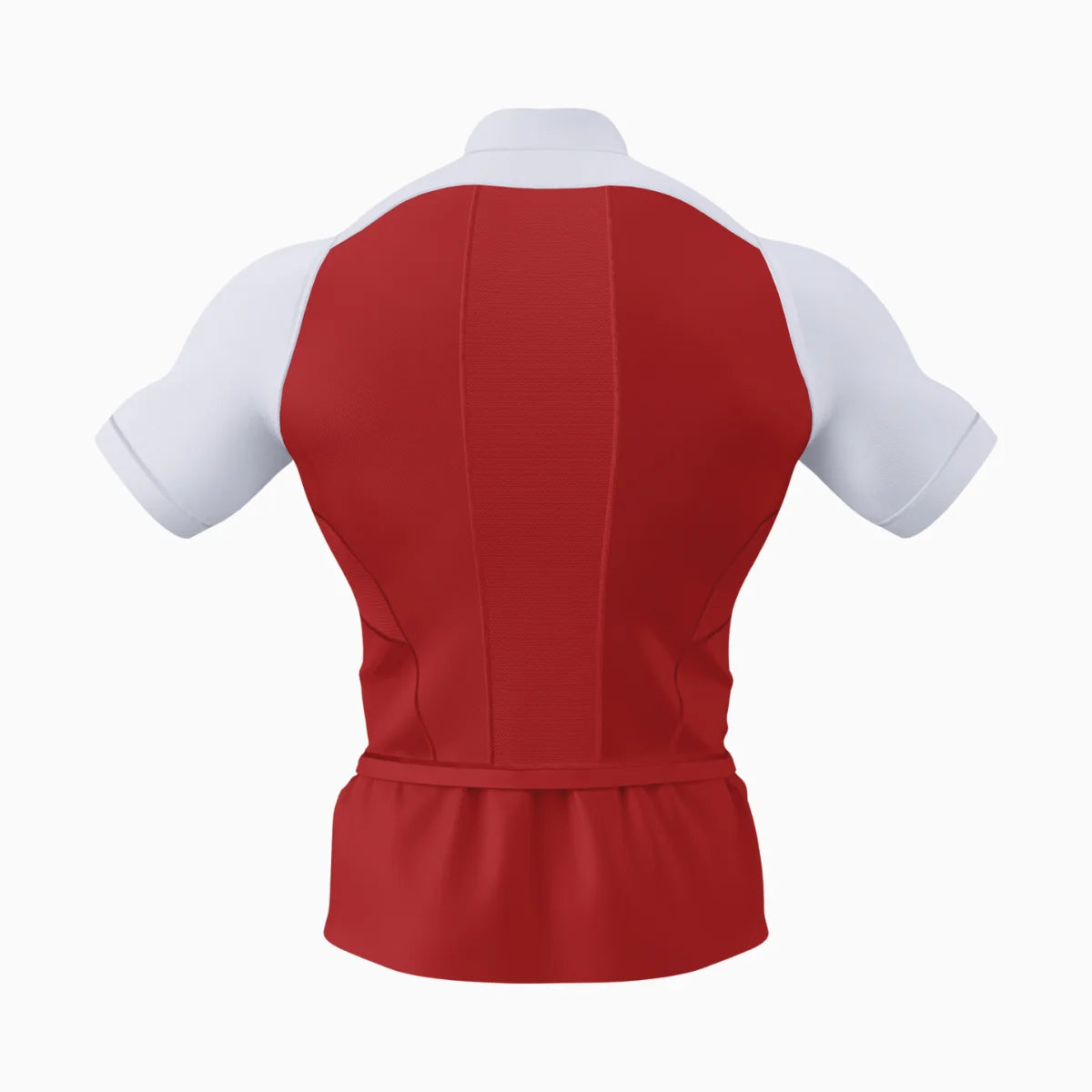 Two-Tone Short Sleeve Turtleneck Compression+ Shirt