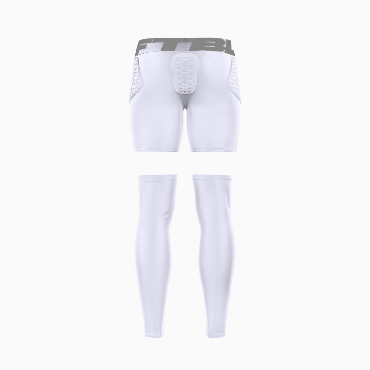 Padded Girdle with Leg Sleeves