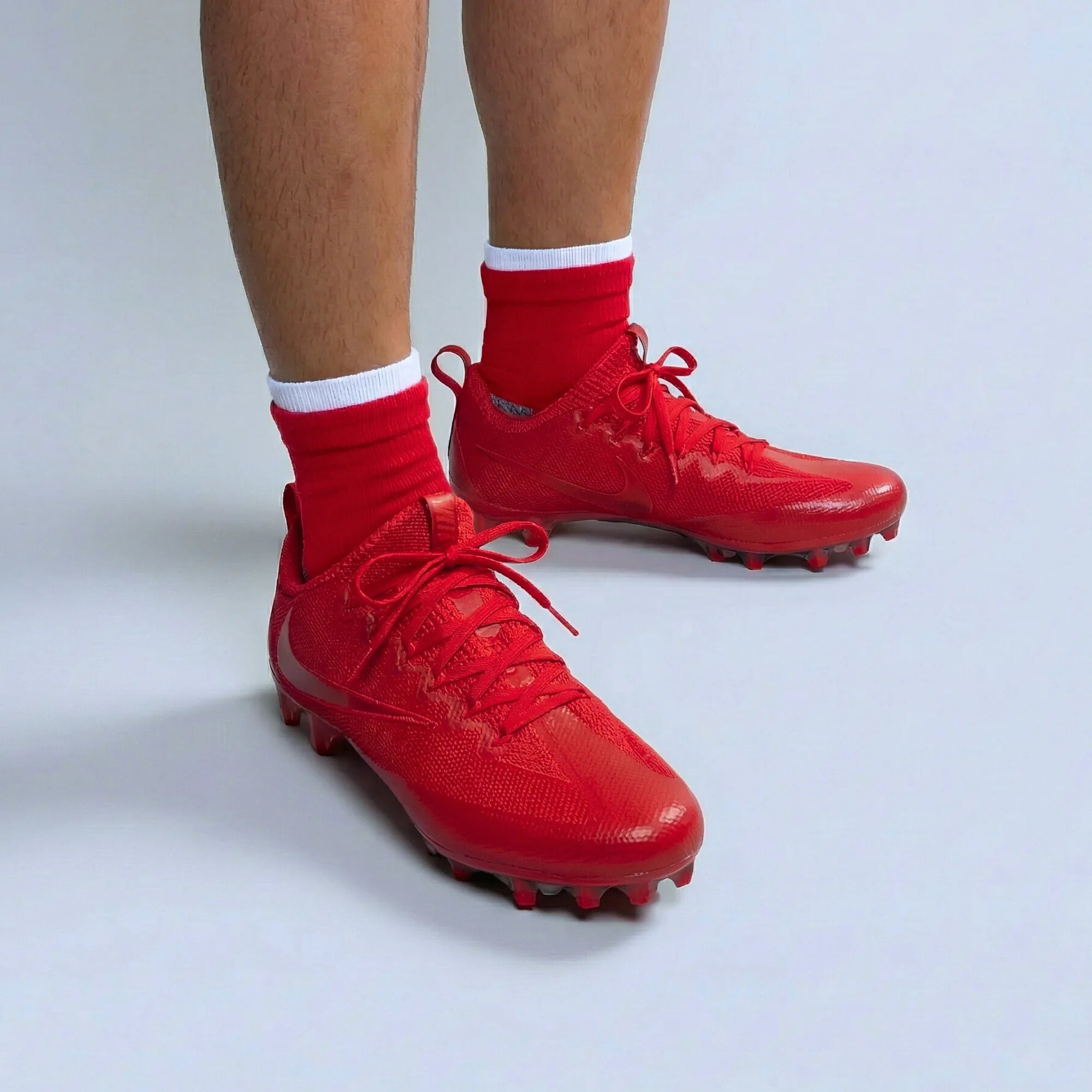 Two-Tone Kloud Grip Quarter Socks