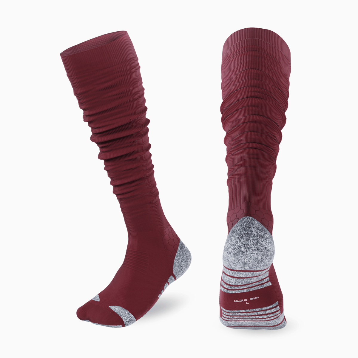 Pre-Scrunched Socks