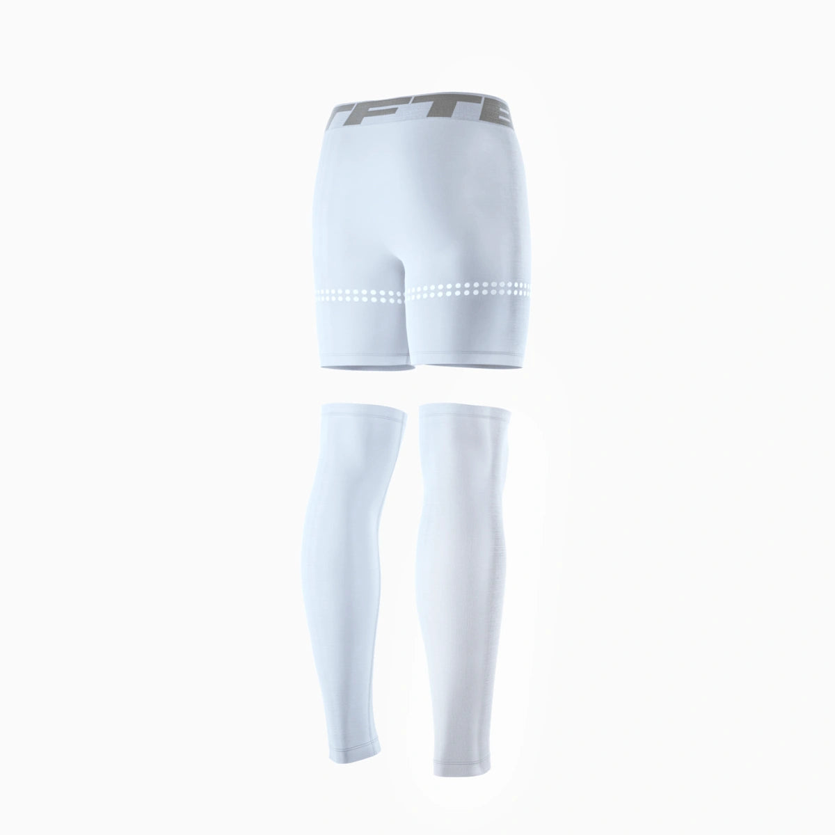 Compression Shorts with Leg Sleeves