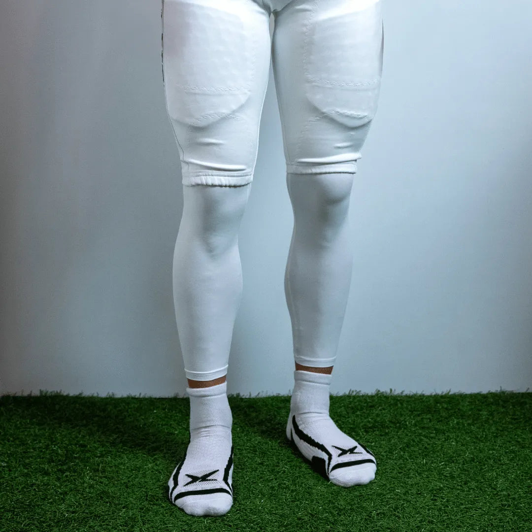 Padded Girdle with Leg Sleeves