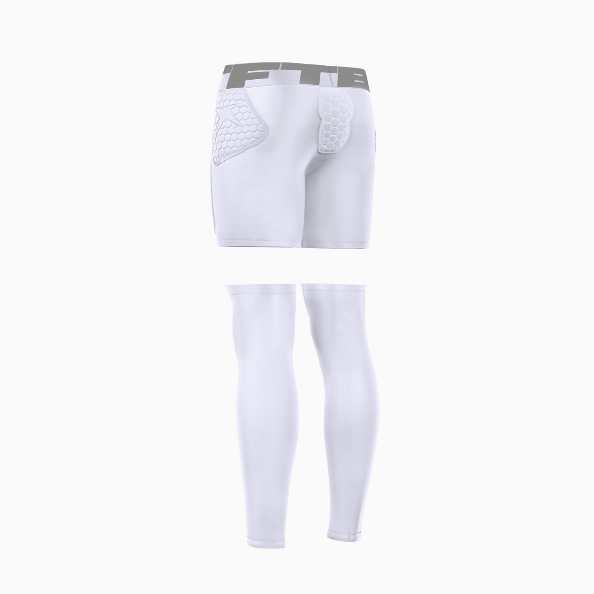 Padded Girdle with Leg Sleeves